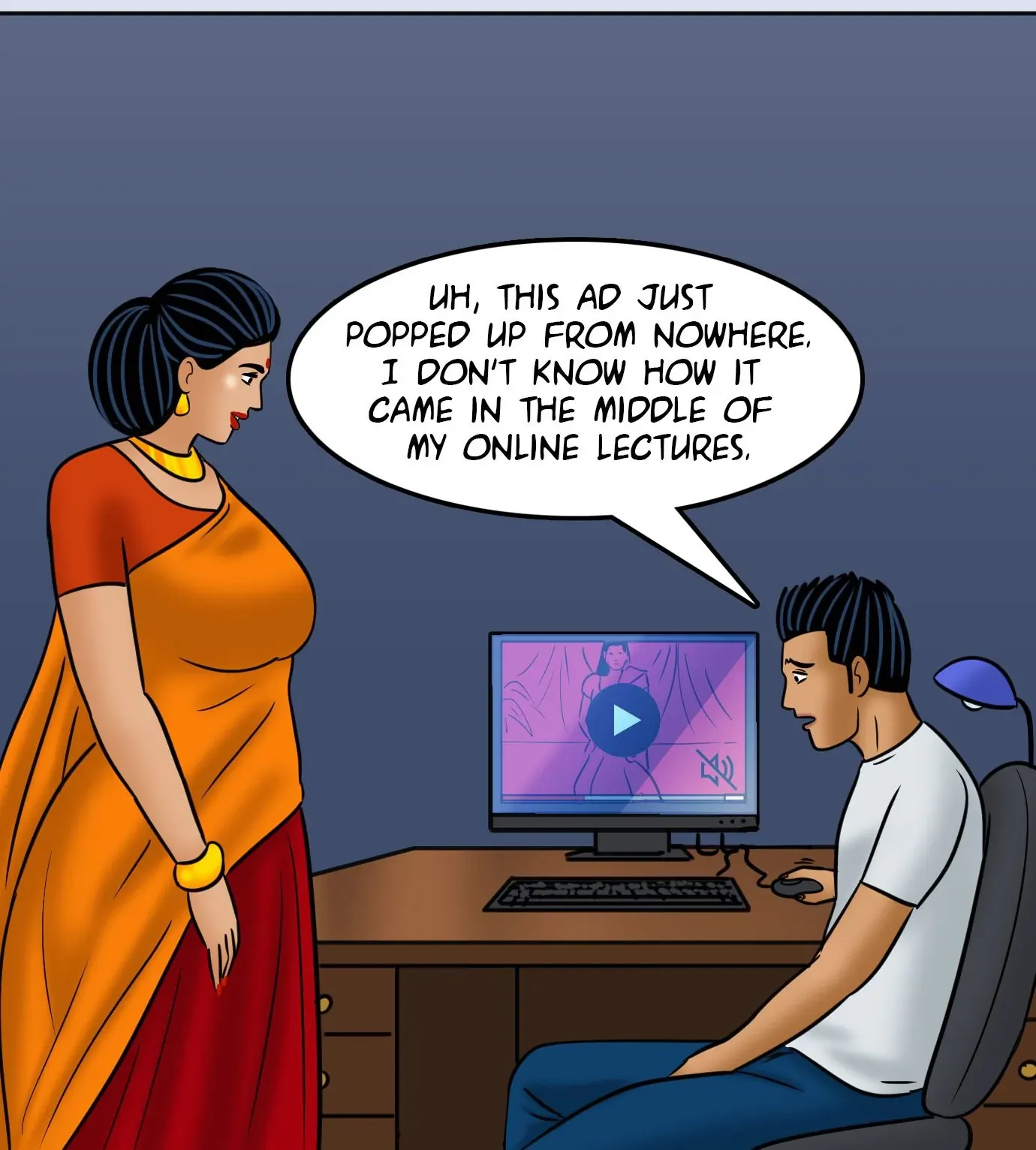 Velamma All Episodes Comics, 111 . Velamma - Episode 111 - A Tale Of Sexpectators, page 26 of 141