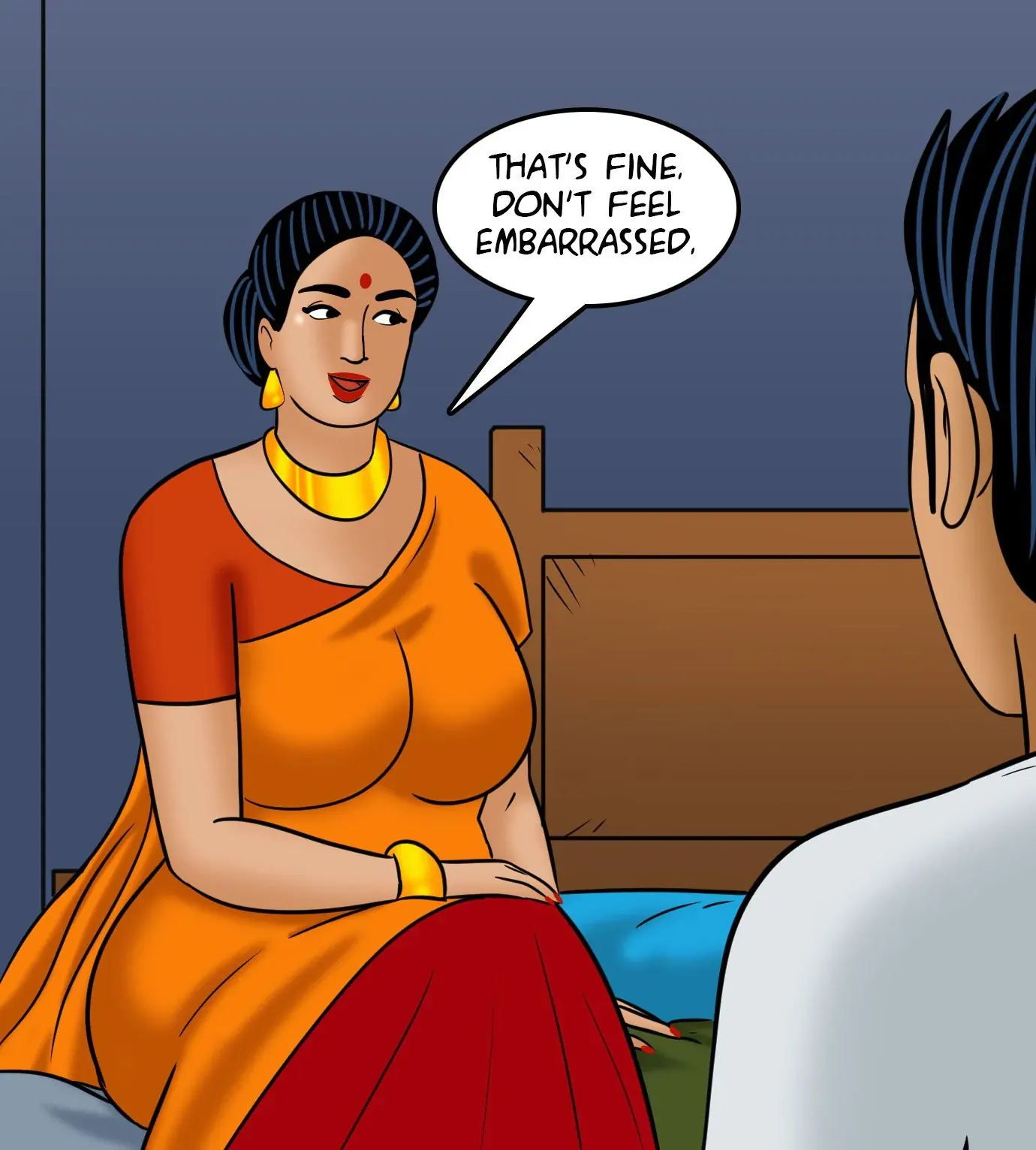 Velamma All Episodes Comics, 111 . Velamma - Episode 111 - A Tale Of Sexpectators, page 27 of 141