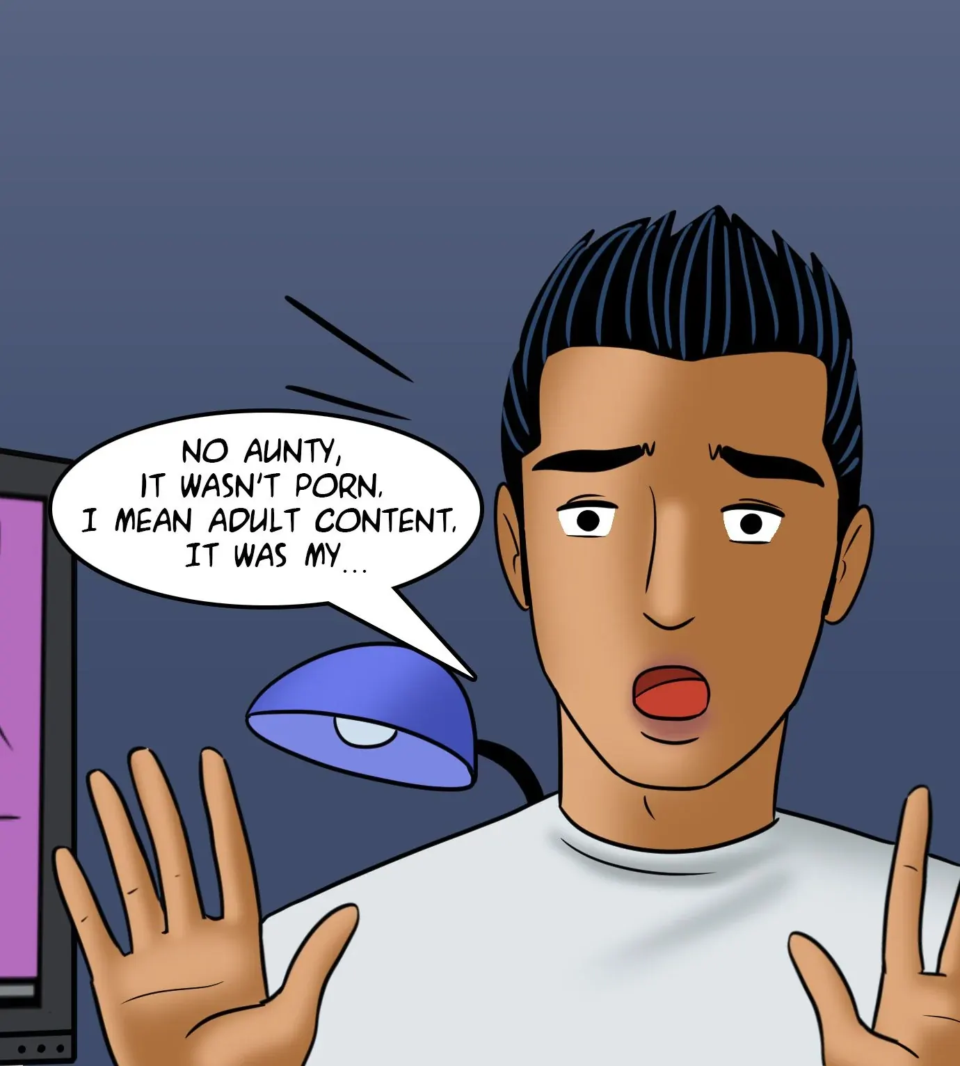 Velamma All Episodes Comics, 111 . Velamma - Episode 111 - A Tale Of Sexpectators, page 29 of 141
