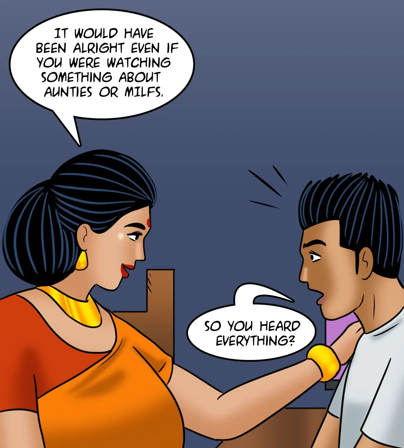 Velamma All Episodes Comics, 111 . Velamma - Episode 111 - A Tale Of Sexpectators, page 31 of 141