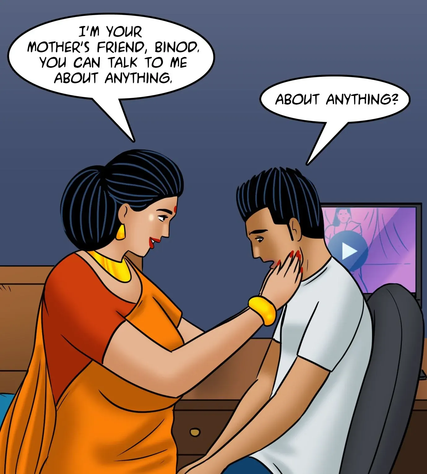 Velamma All Episodes Comics, 111 . Velamma - Episode 111 - A Tale Of Sexpectators, page 32 of 141
