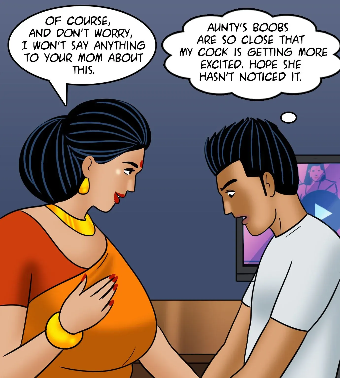 Velamma All Episodes Comics, 111 . Velamma - Episode 111 - A Tale Of Sexpectators, page 33 of 141