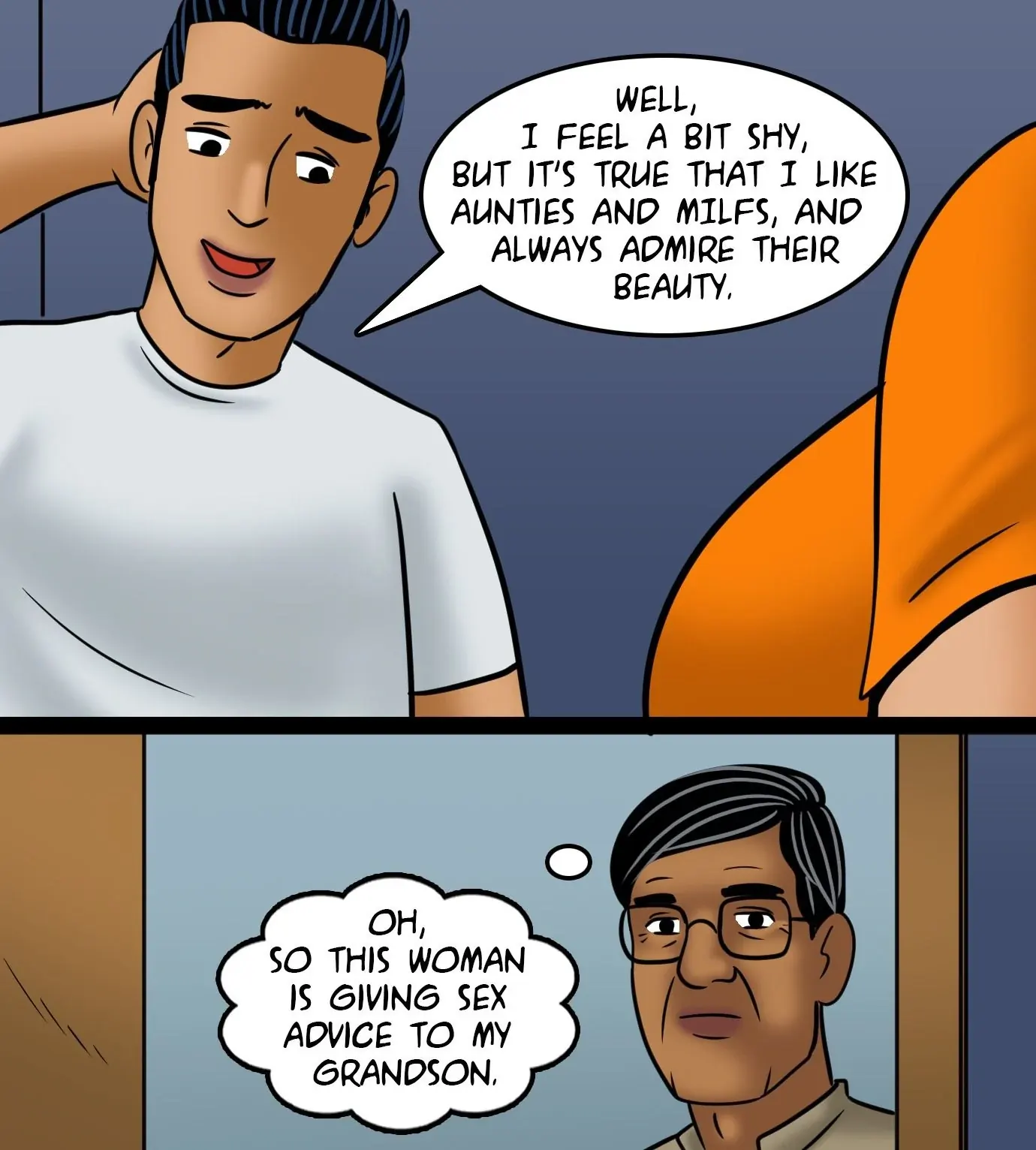 Velamma All Episodes Comics, 111 . Velamma - Episode 111 - A Tale Of Sexpectators, page 35 of 141