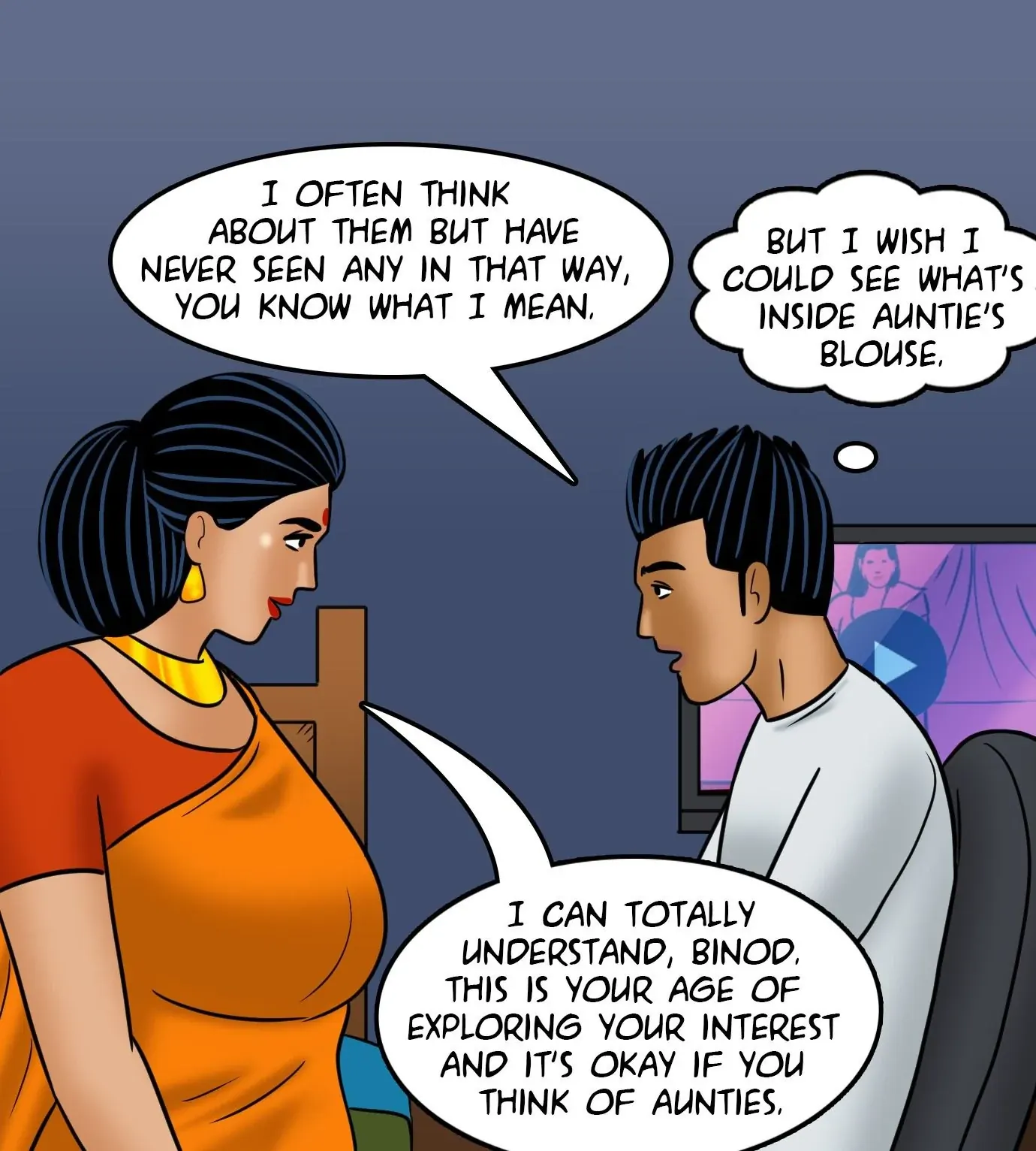 Velamma All Episodes Comics, 111 . Velamma - Episode 111 - A Tale Of Sexpectators, page 36 of 141