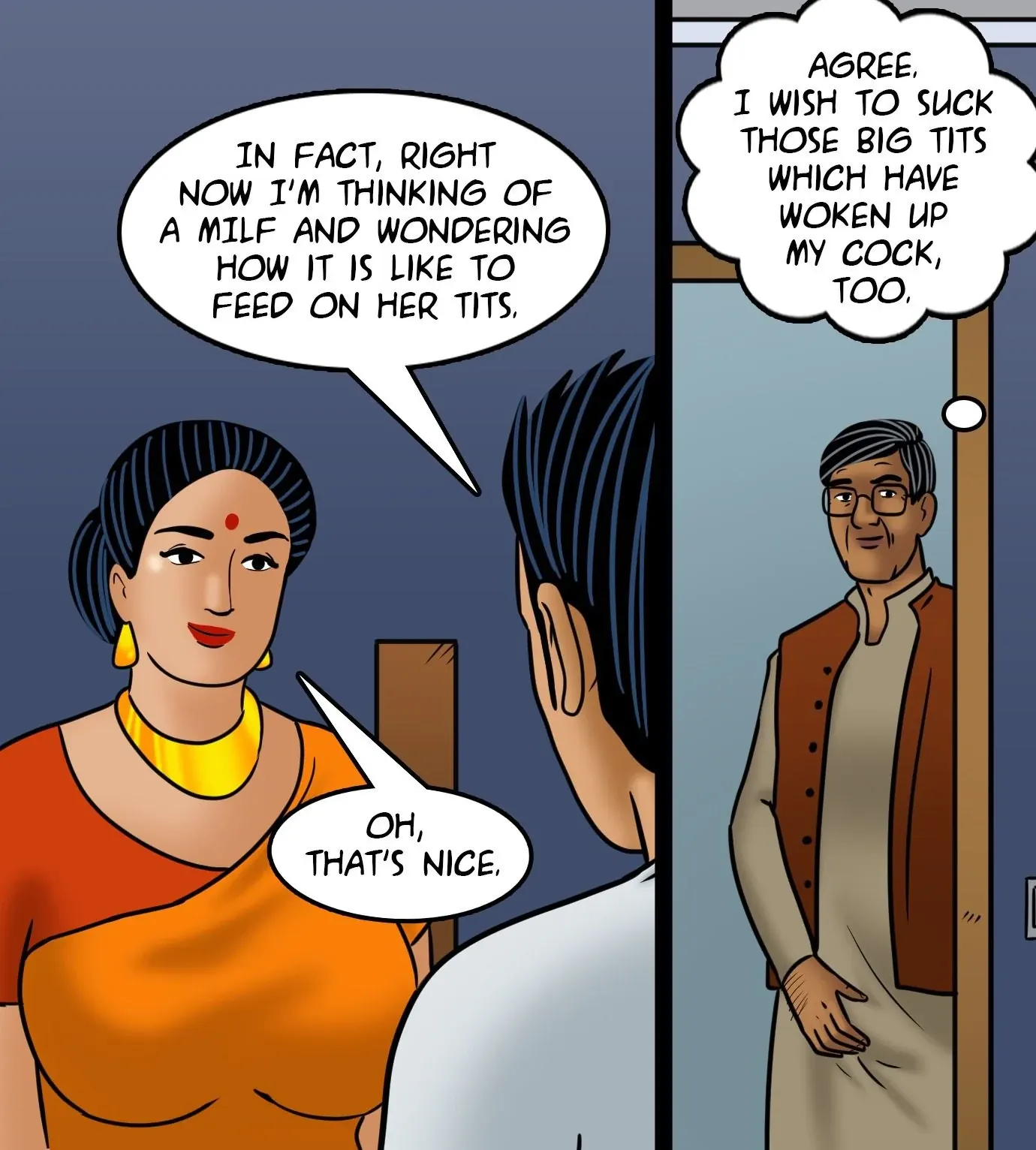 Velamma All Episodes Comics, 111 . Velamma - Episode 111 - A Tale Of Sexpectators, page 37 of 141