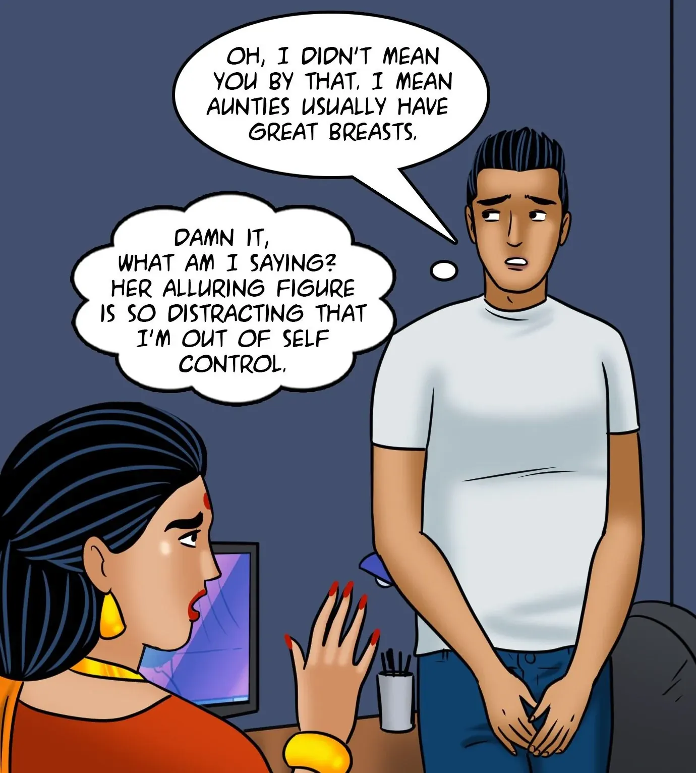 Velamma All Episodes Comics, 111 . Velamma - Episode 111 - A Tale Of Sexpectators, page 39 of 141