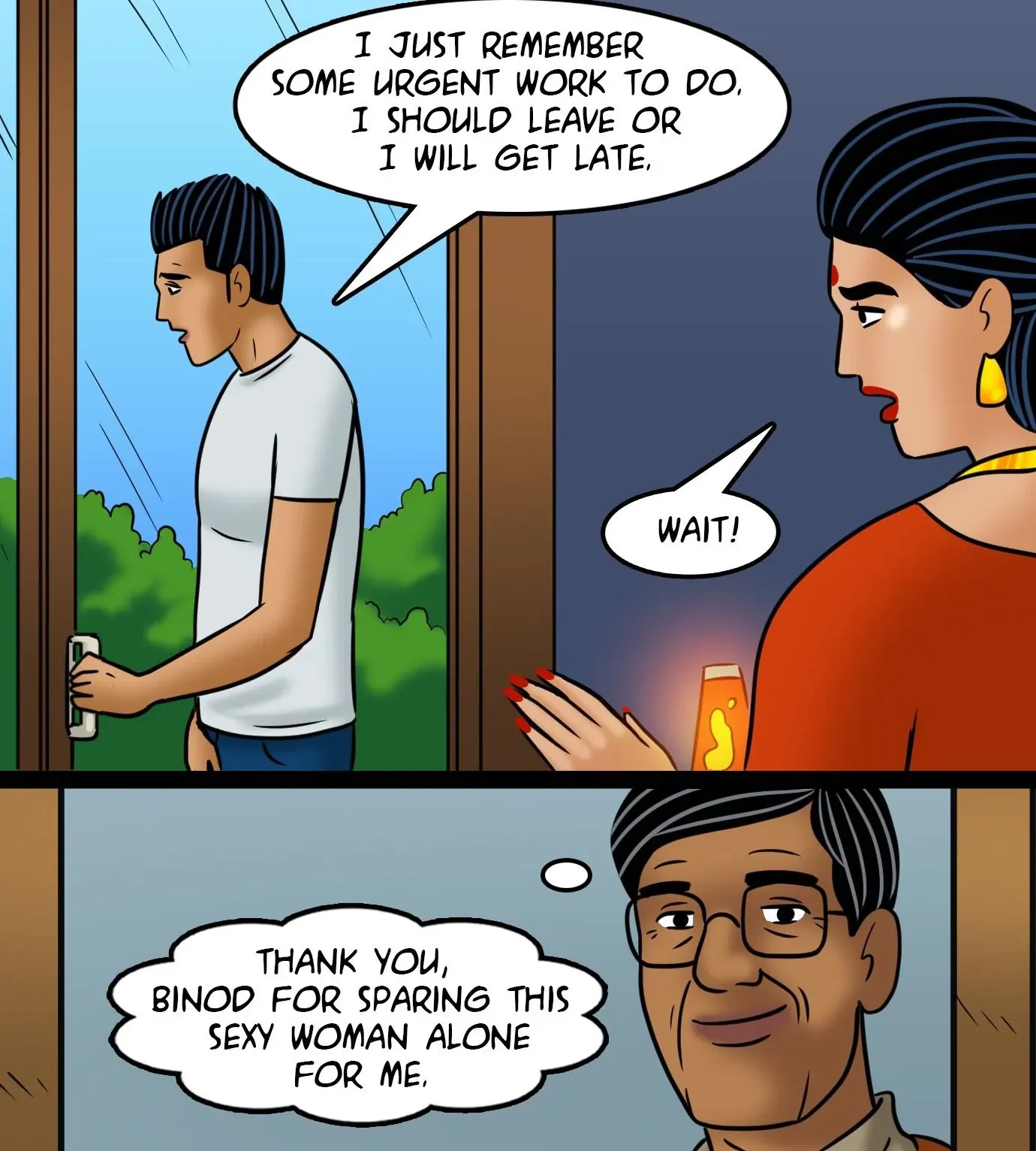 Velamma All Episodes Comics, 111 . Velamma - Episode 111 - A Tale Of Sexpectators, page 40 of 141