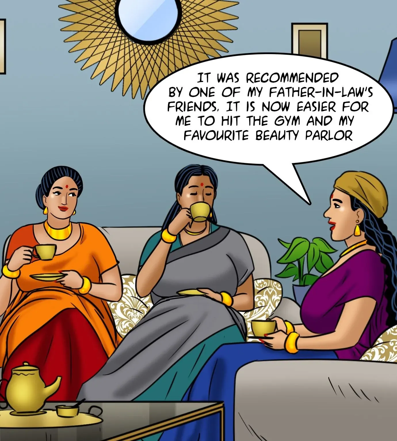 Velamma All Episodes Comics, 111 . Velamma - Episode 111 - A Tale Of Sexpectators, page 5 of 141