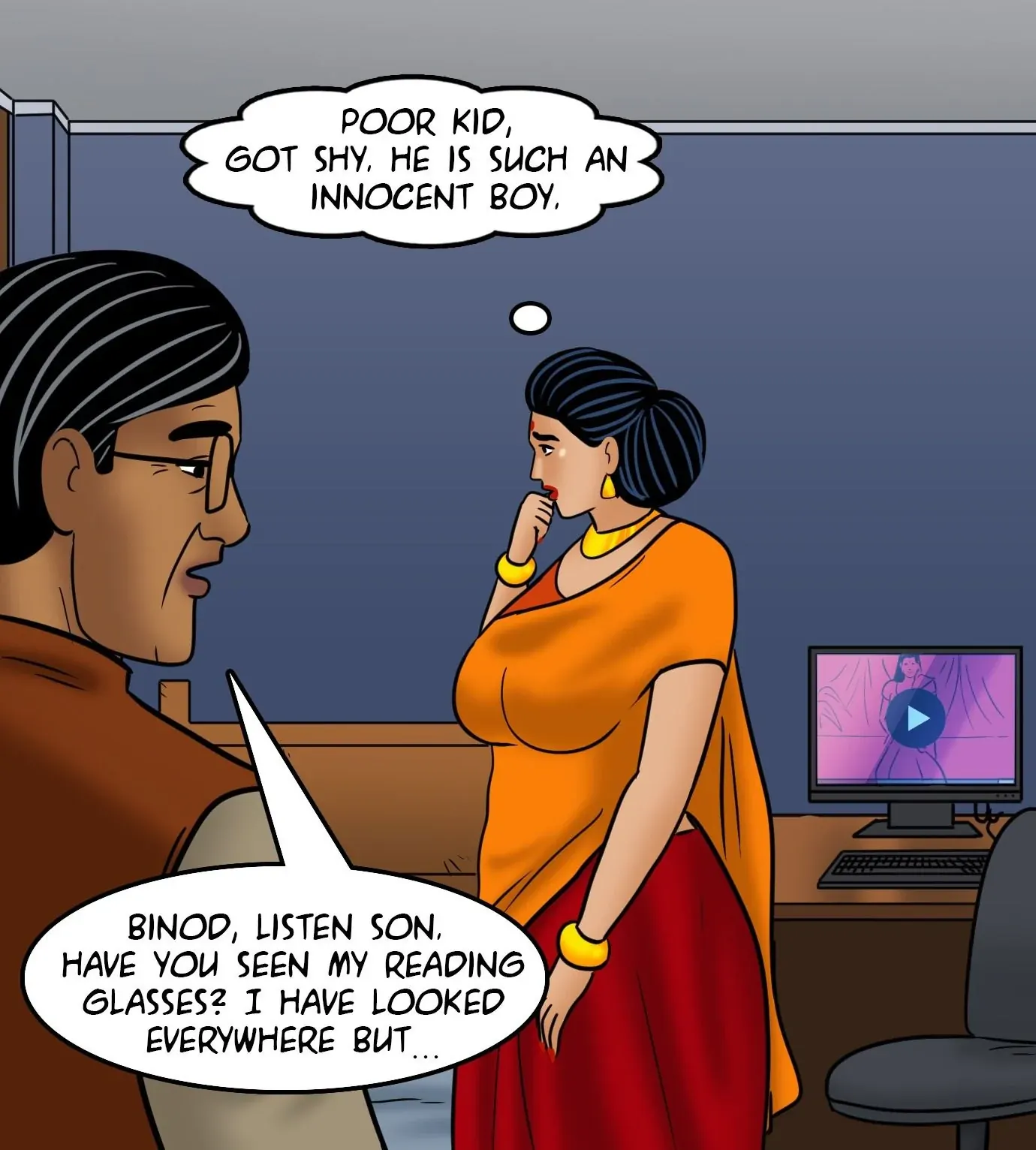Velamma All Episodes Comics, 111 . Velamma - Episode 111 - A Tale Of Sexpectators, page 41 of 141