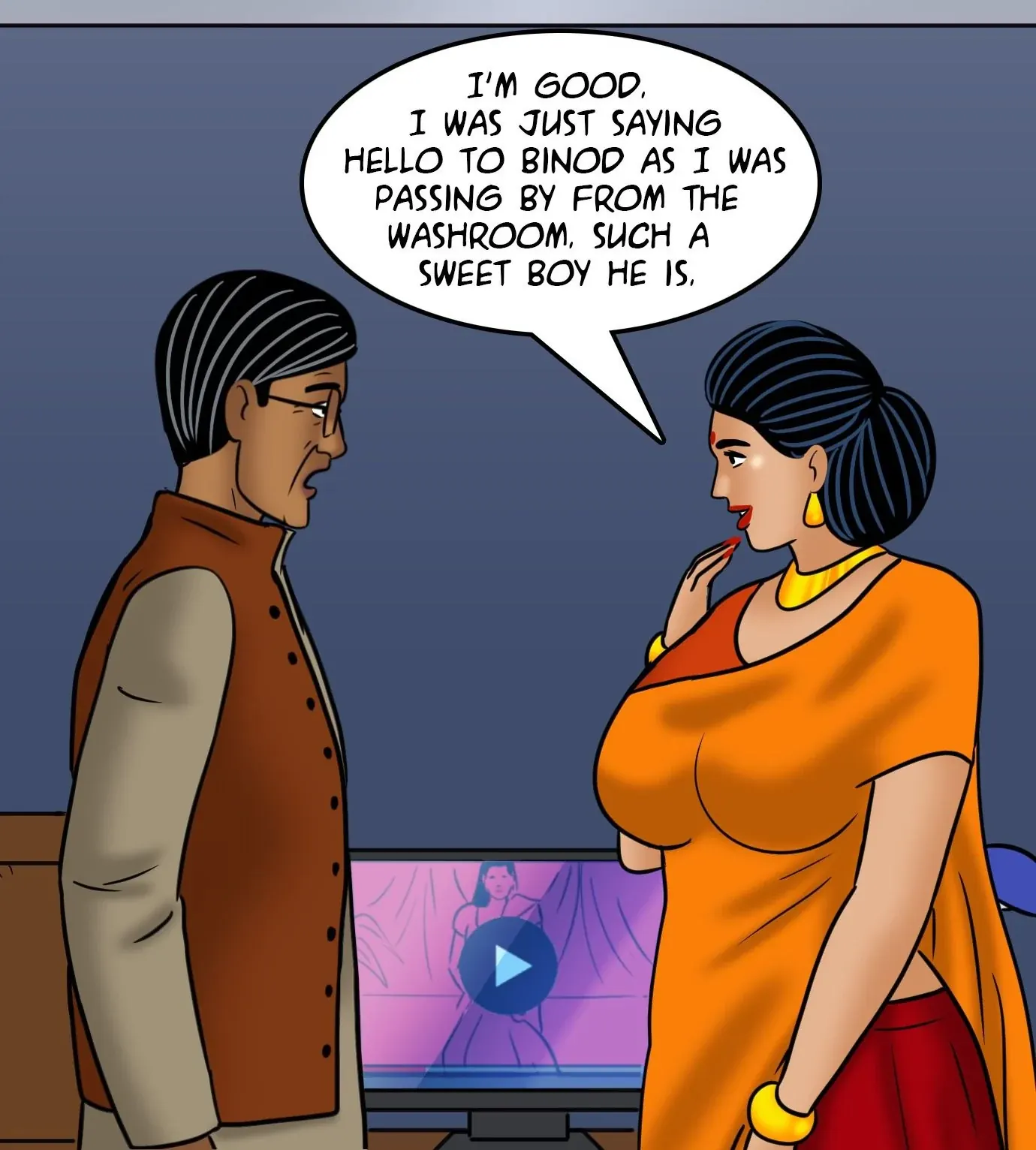 Velamma All Episodes Comics, 111 . Velamma - Episode 111 - A Tale Of Sexpectators, page 44 of 141