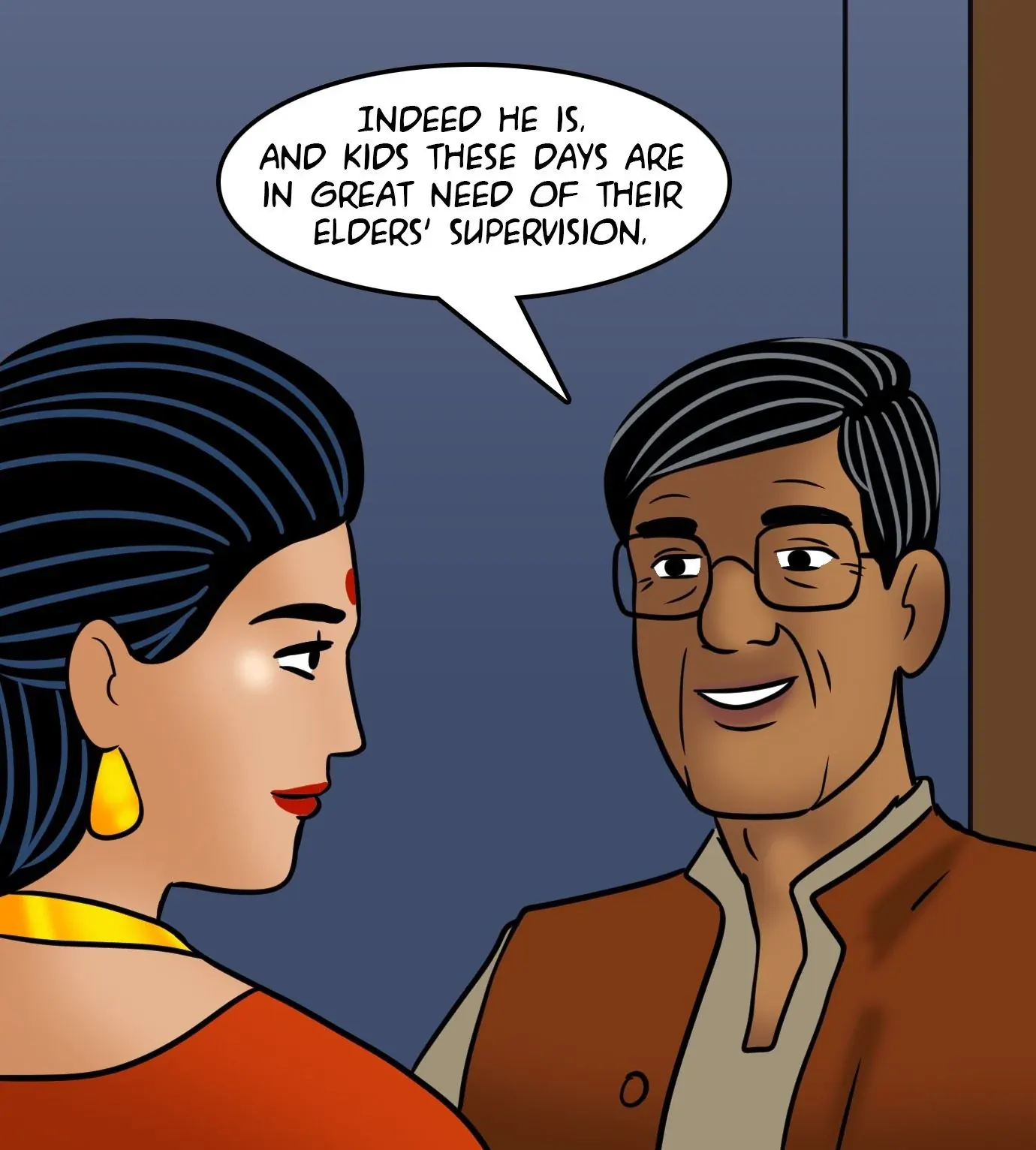 Velamma All Episodes Comics, 111 . Velamma - Episode 111 - A Tale Of Sexpectators, page 45 of 141