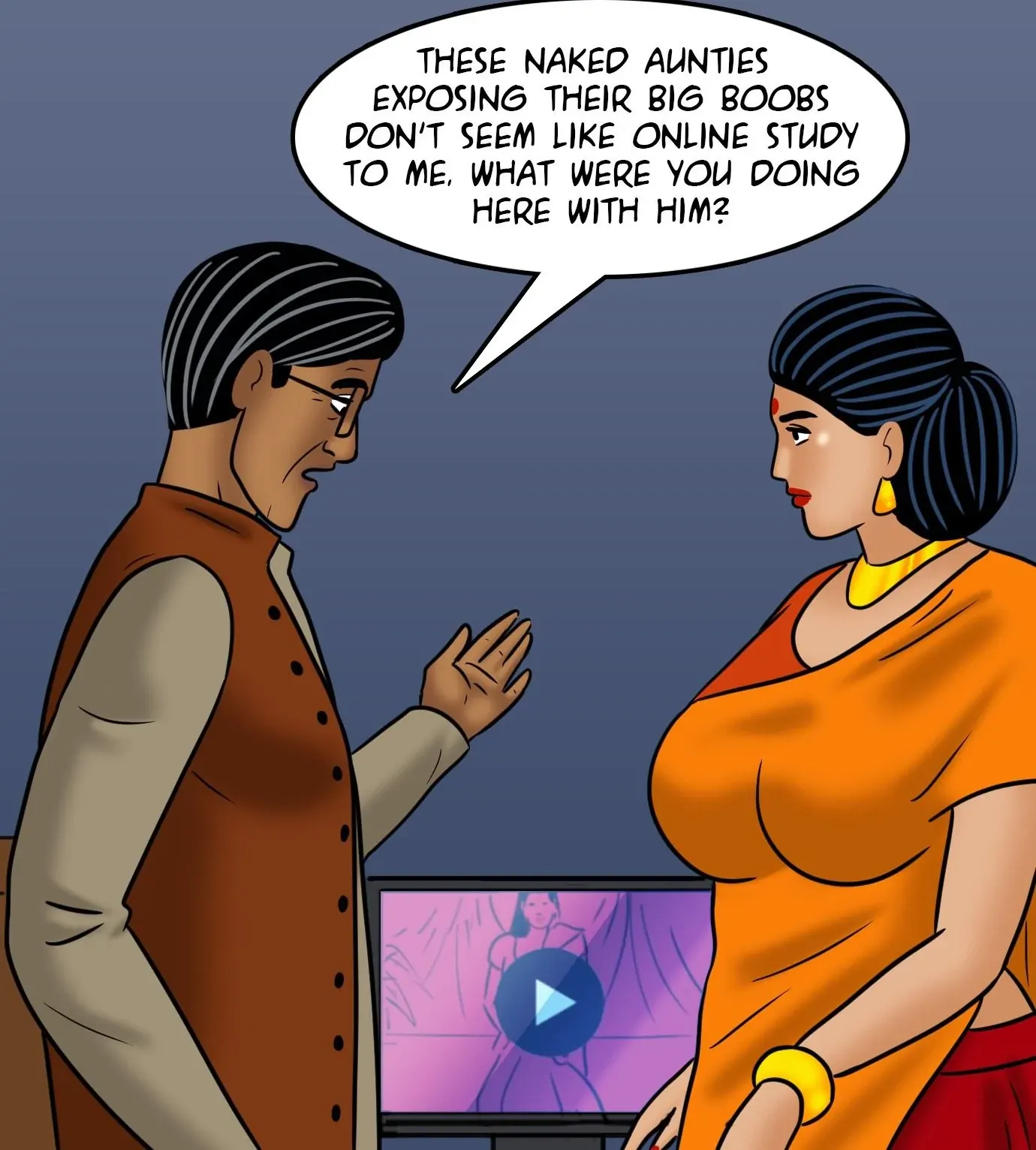 Velamma All Episodes Comics, 111 . Velamma - Episode 111 - A Tale Of Sexpectators, page 47 of 141