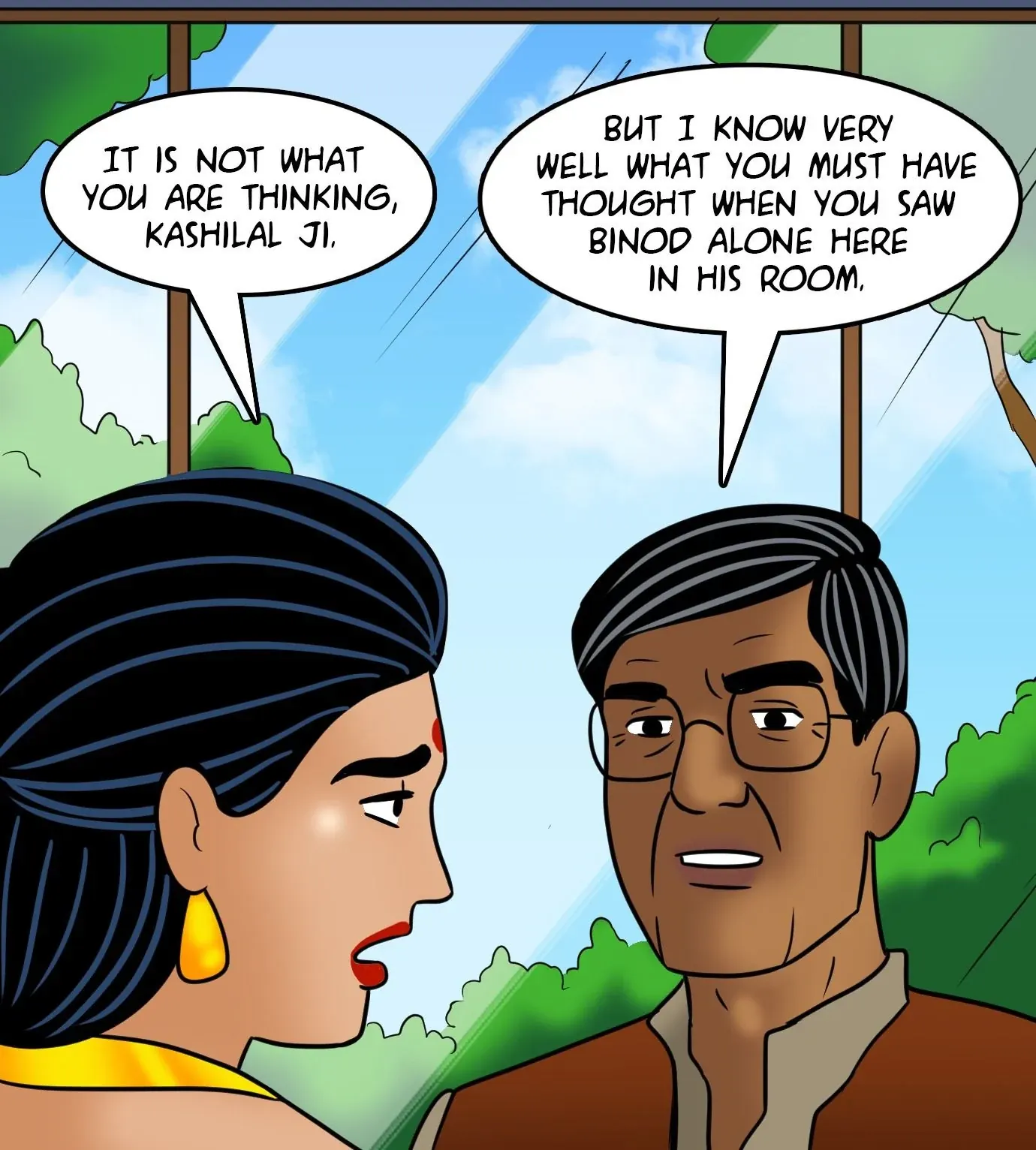 Velamma All Episodes Comics, 111 . Velamma - Episode 111 - A Tale Of Sexpectators, page 48 of 141