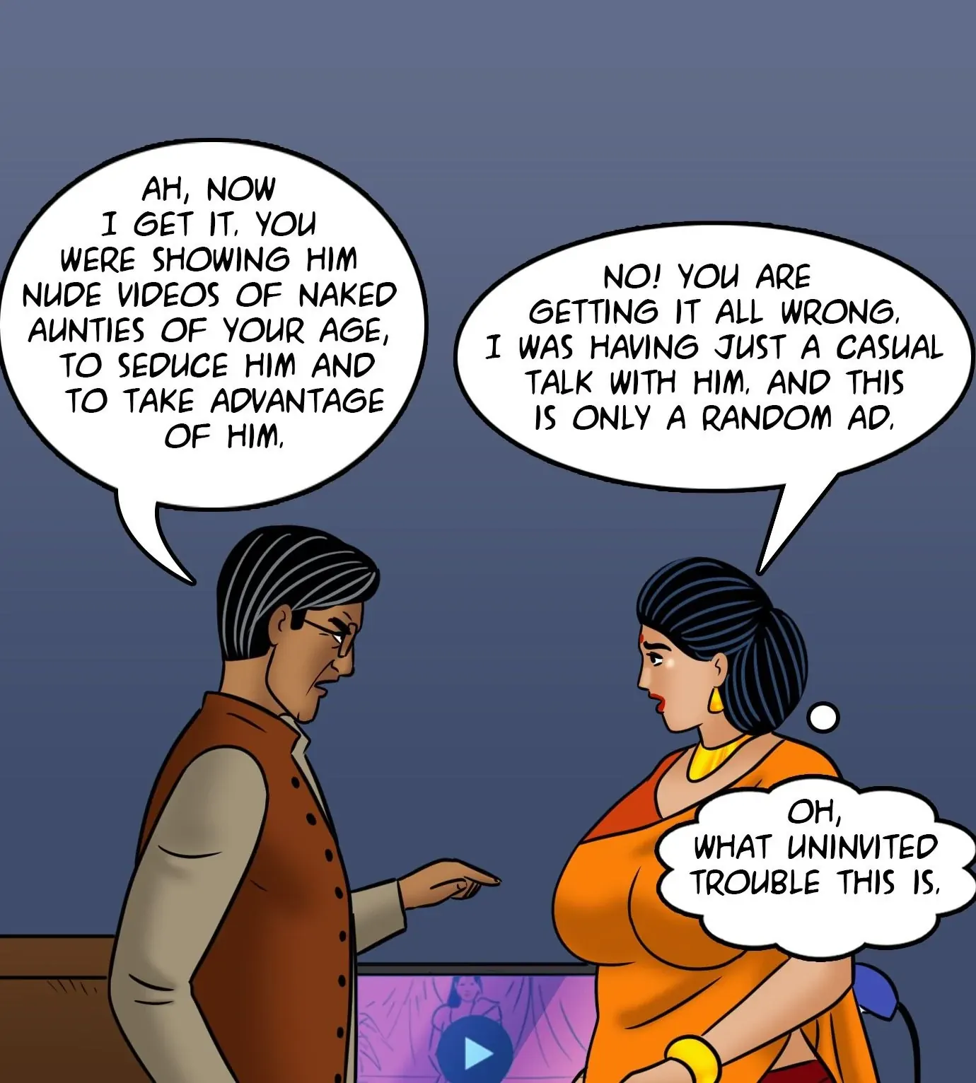 Velamma All Episodes Comics, 111 . Velamma - Episode 111 - A Tale Of Sexpectators, page 49 of 141