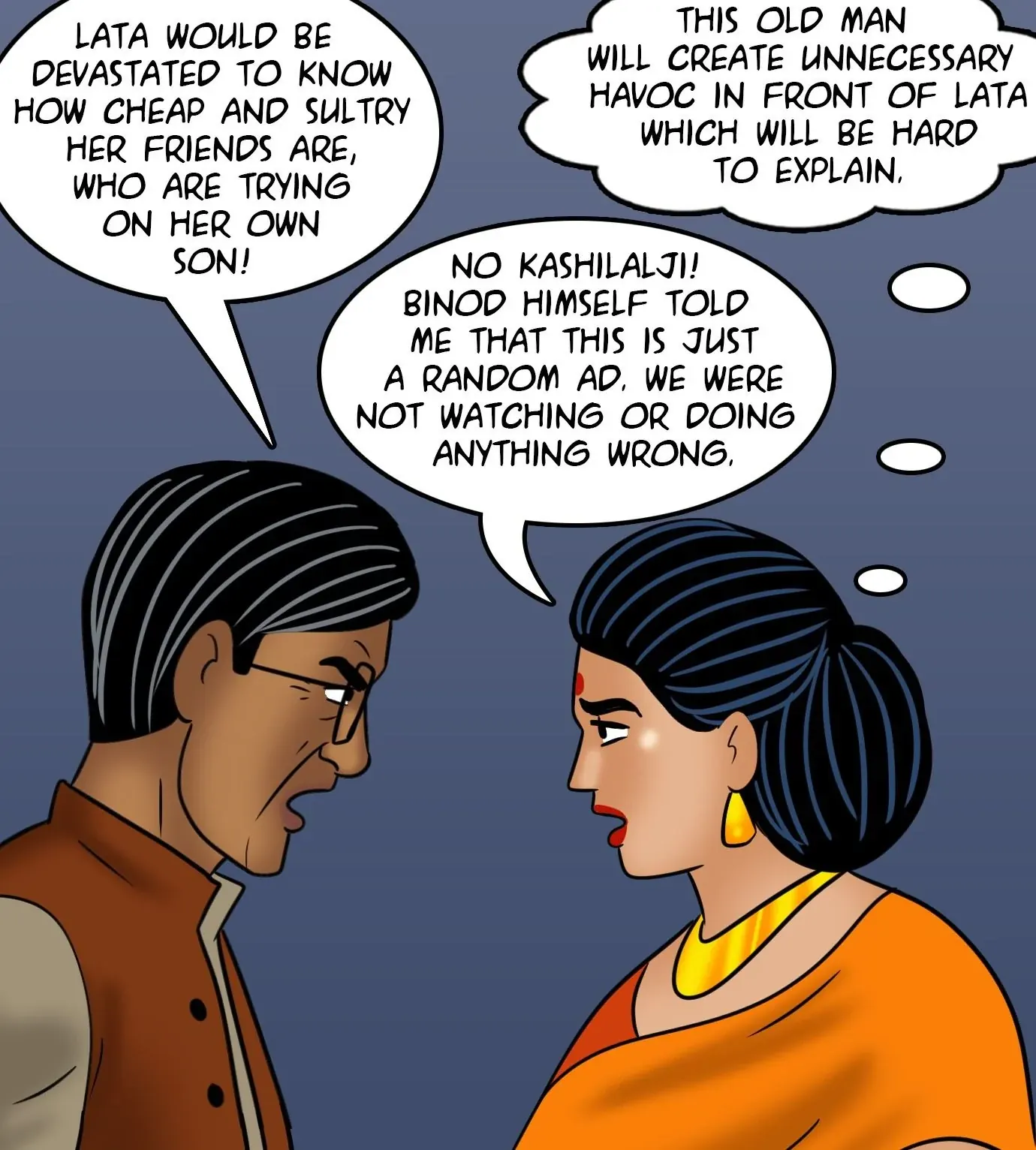 Velamma All Episodes Comics, 111 . Velamma - Episode 111 - A Tale Of Sexpectators, page 50 of 141
