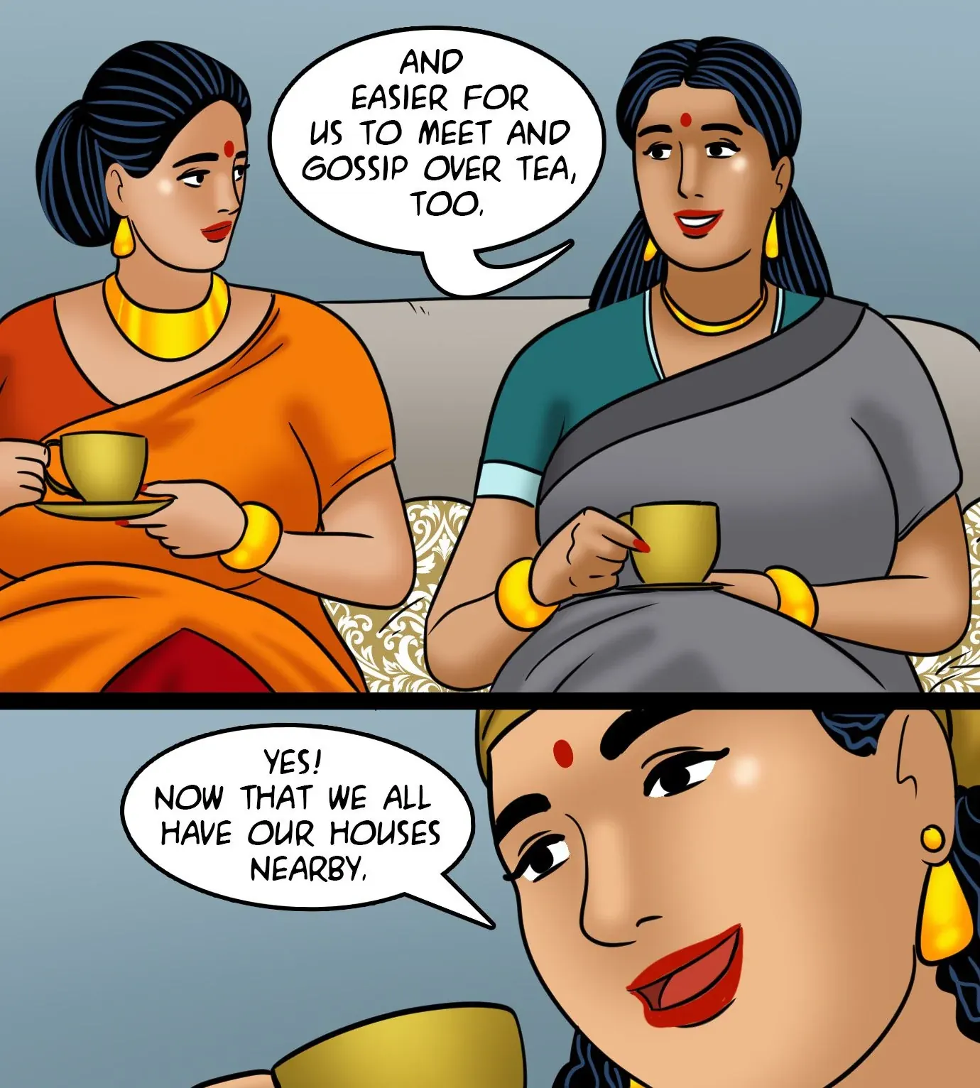 Velamma All Episodes Comics, 111 . Velamma - Episode 111 - A Tale Of Sexpectators, page 6 of 141