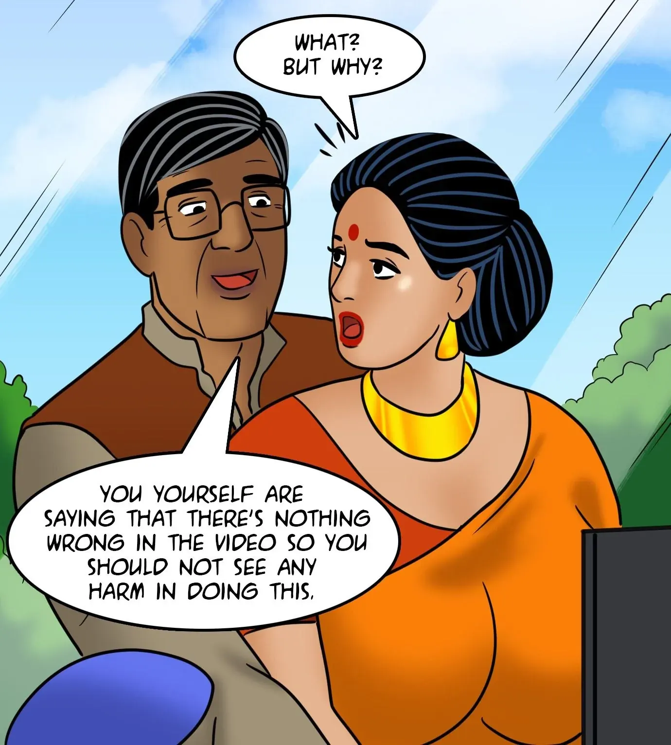 Velamma All Episodes Comics, 111 . Velamma - Episode 111 - A Tale Of Sexpectators, page 53 of 141