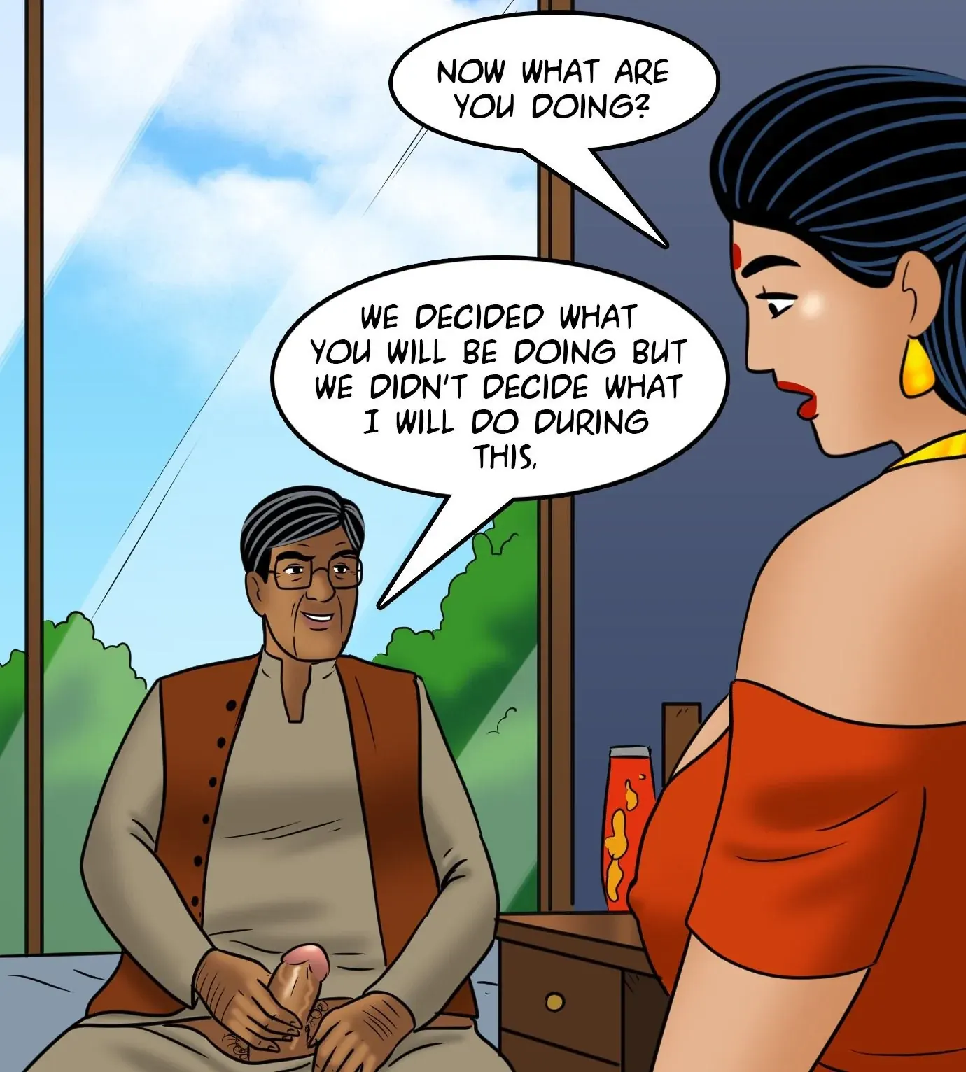 Velamma All Episodes Comics, 111 . Velamma - Episode 111 - A Tale Of Sexpectators, page 65 of 141