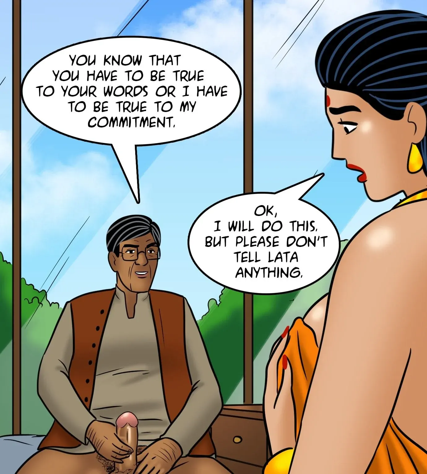 Velamma All Episodes Comics, 111 . Velamma - Episode 111 - A Tale Of Sexpectators, page 69 of 141