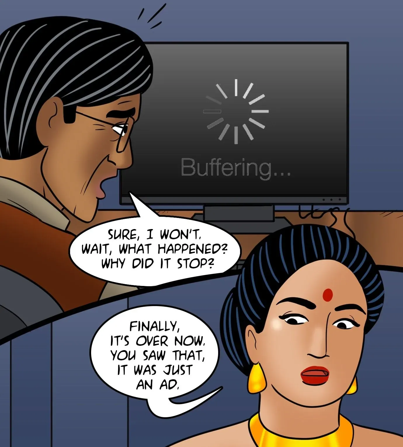 Velamma All Episodes Comics, 111 . Velamma - Episode 111 - A Tale Of Sexpectators, page 70 of 141