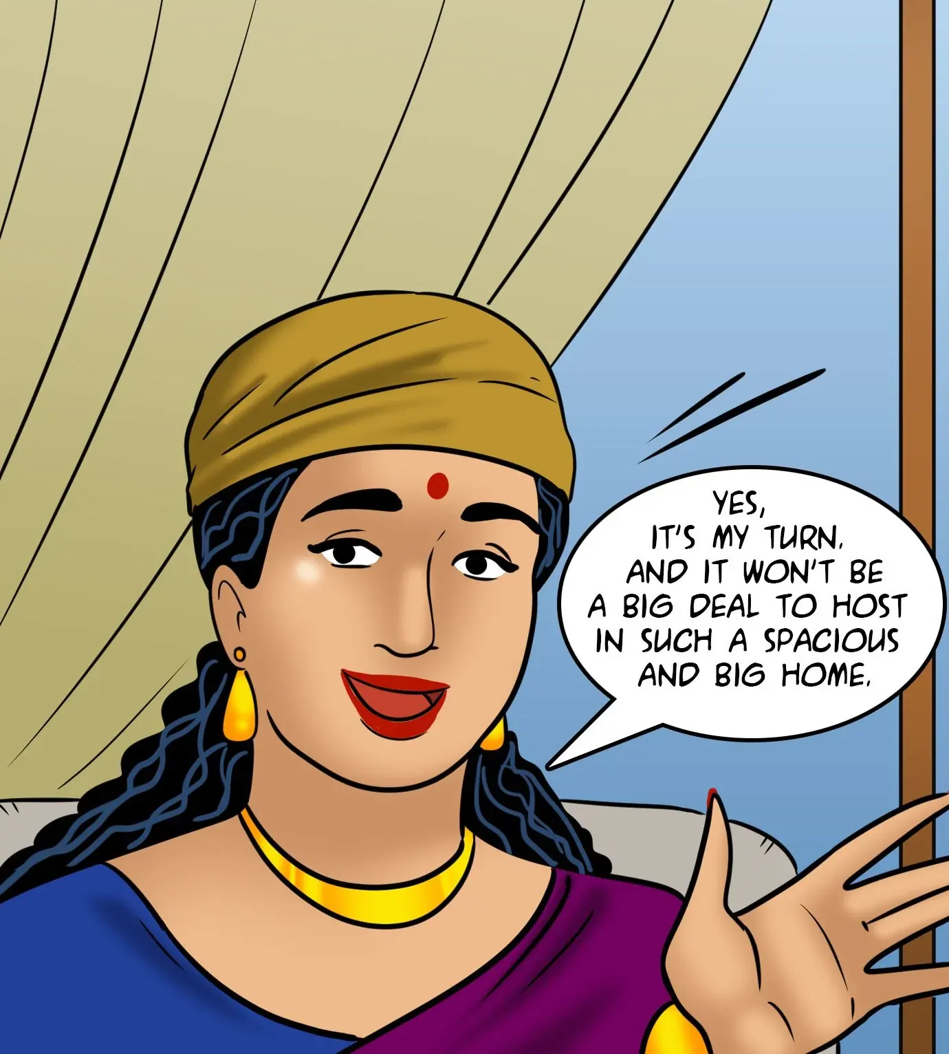 Velamma All Episodes Comics, 111 . Velamma - Episode 111 - A Tale Of Sexpectators, page 8 of 141