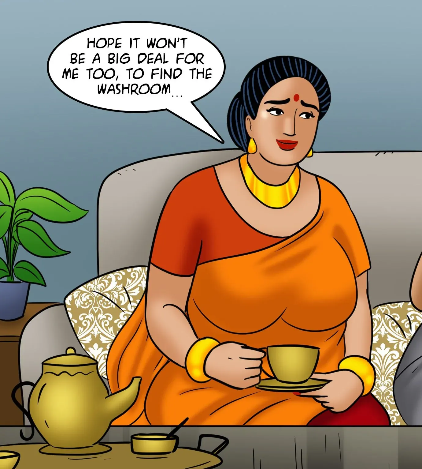 Velamma All Episodes Comics, 111 . Velamma - Episode 111 - A Tale Of Sexpectators, page 9 of 141