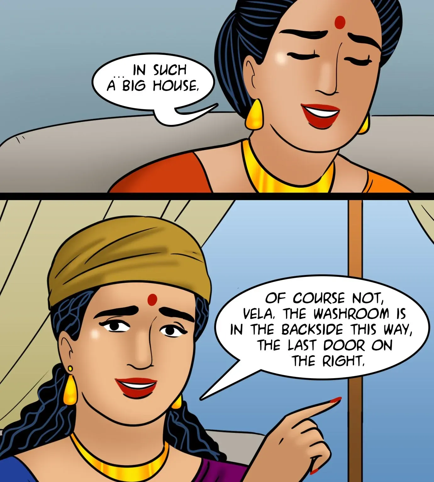 Velamma All Episodes Comics, 111 . Velamma - Episode 111 - A Tale Of Sexpectators, page 10 of 141