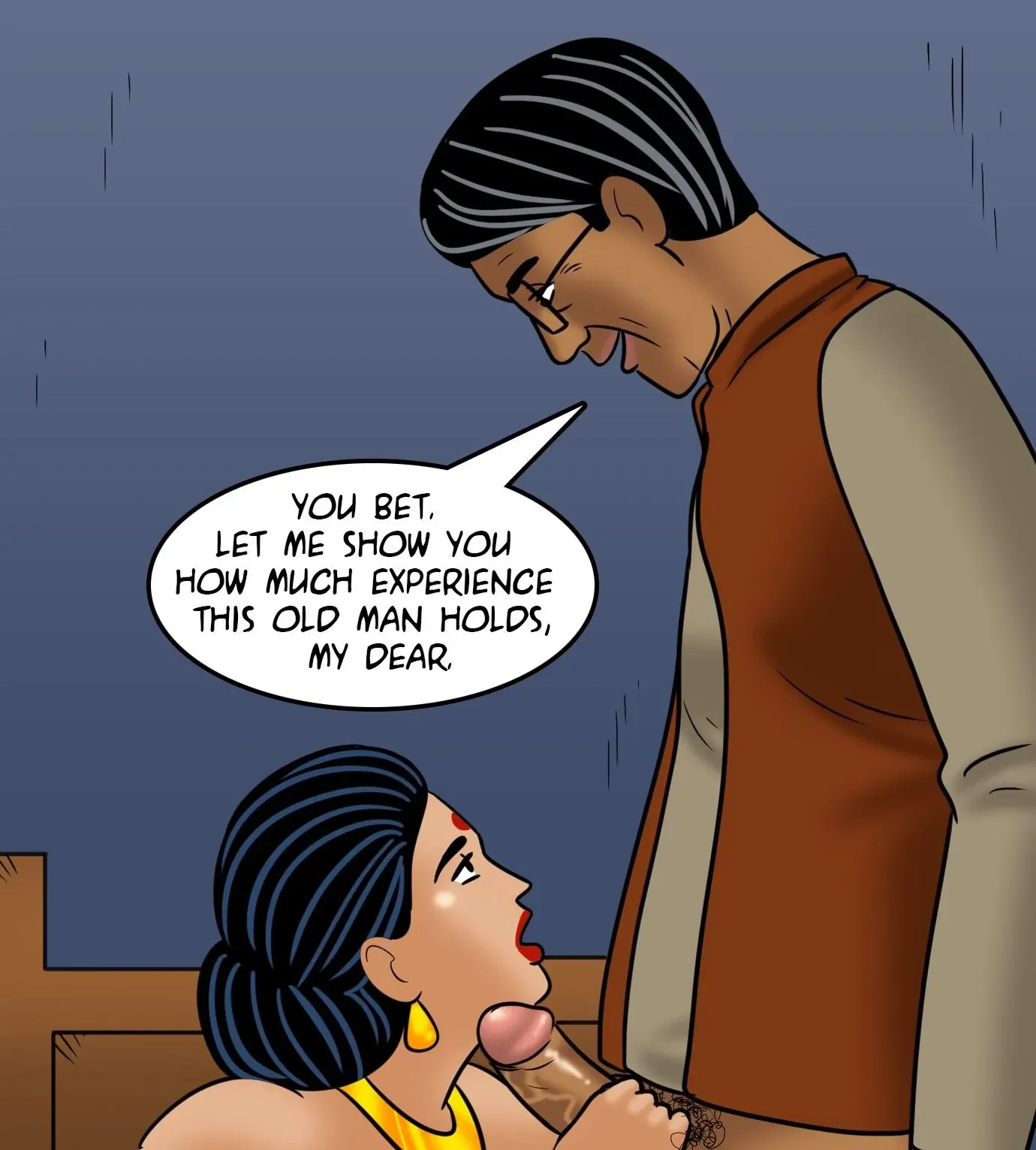 Velamma All Episodes Comics, 111 . Velamma - Episode 111 - A Tale Of Sexpectators, page 97 of 141