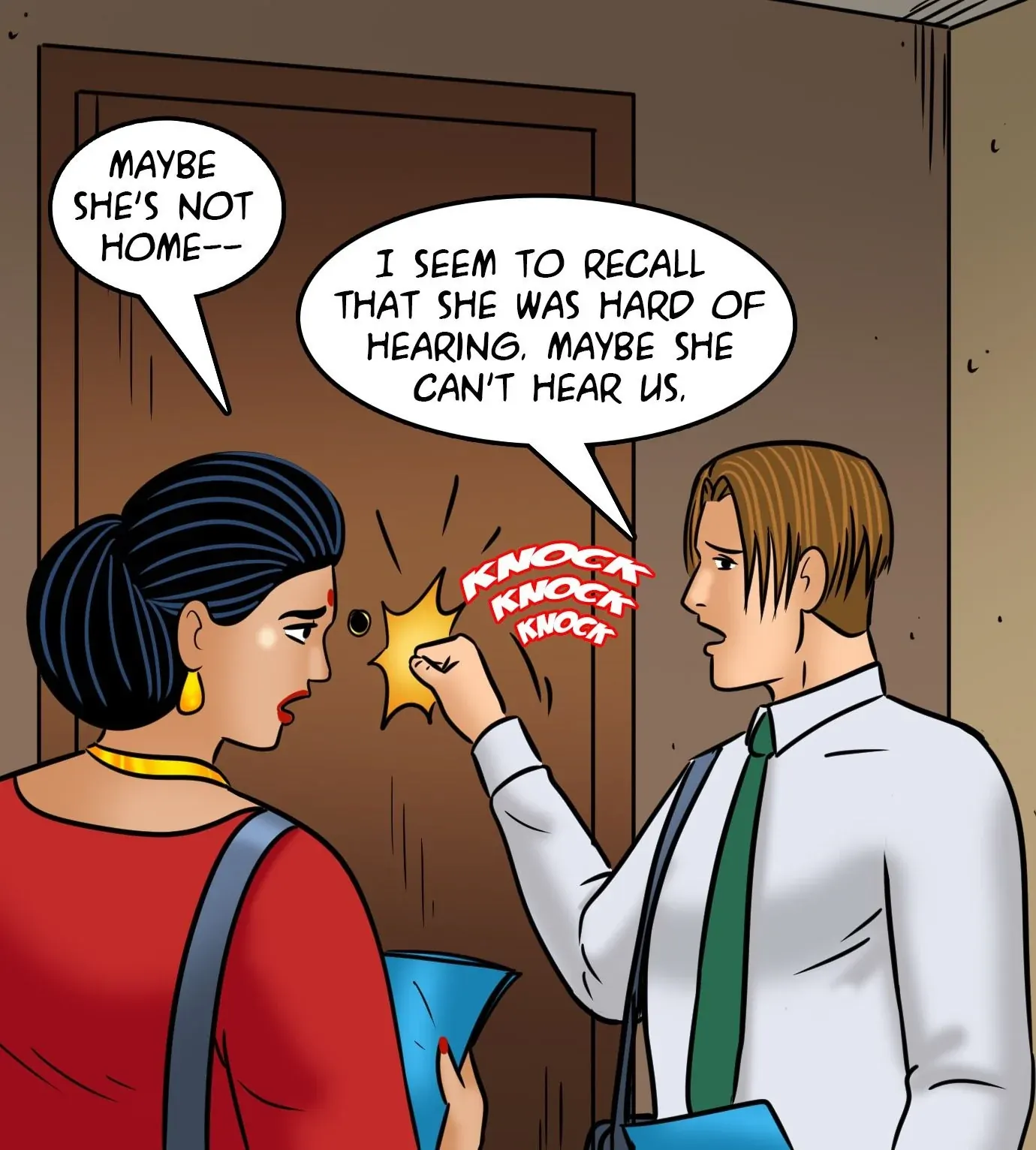 Velamma All Episodes Comics, 110 . Velamma - Episode 110 - Merry Christmas!, page 11 of 148