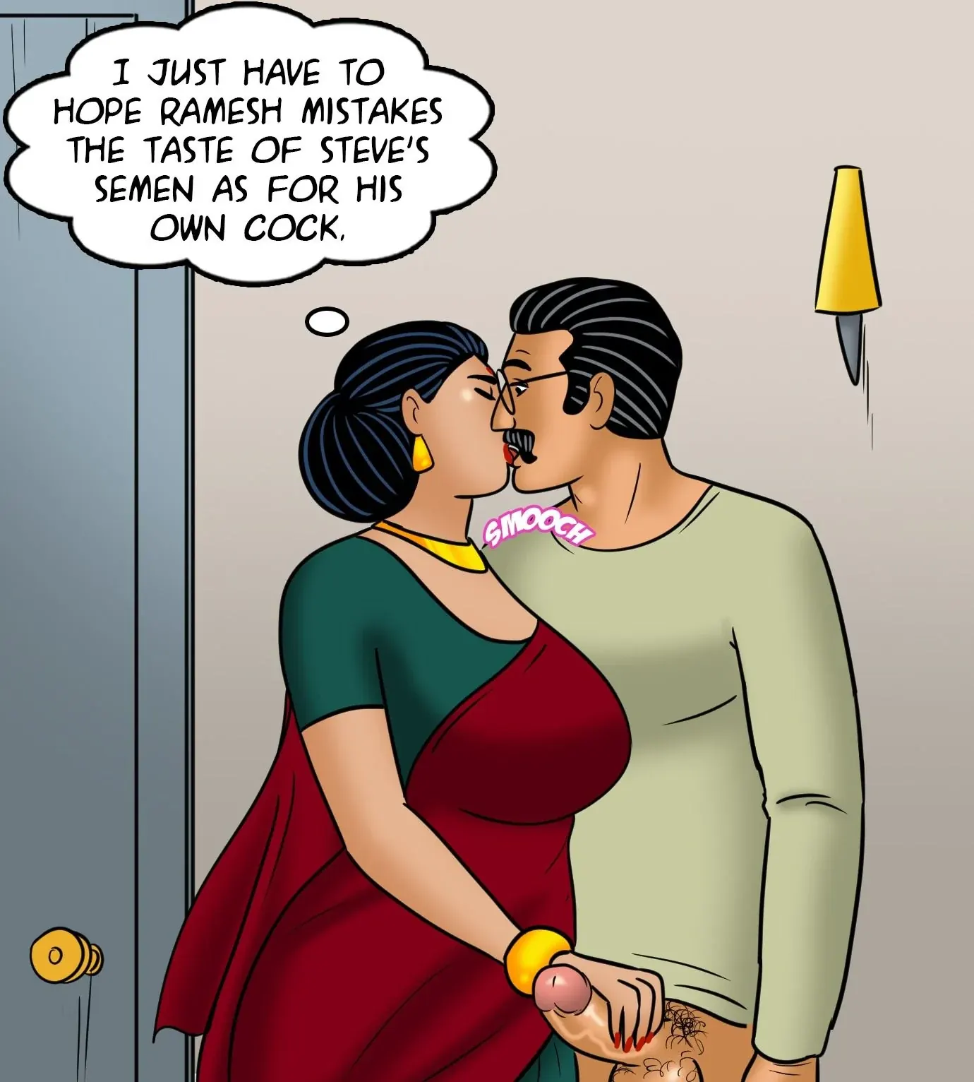 Velamma All Episodes Comics, 110 . Velamma - Episode 110 - Merry Christmas!, page 136 of 148