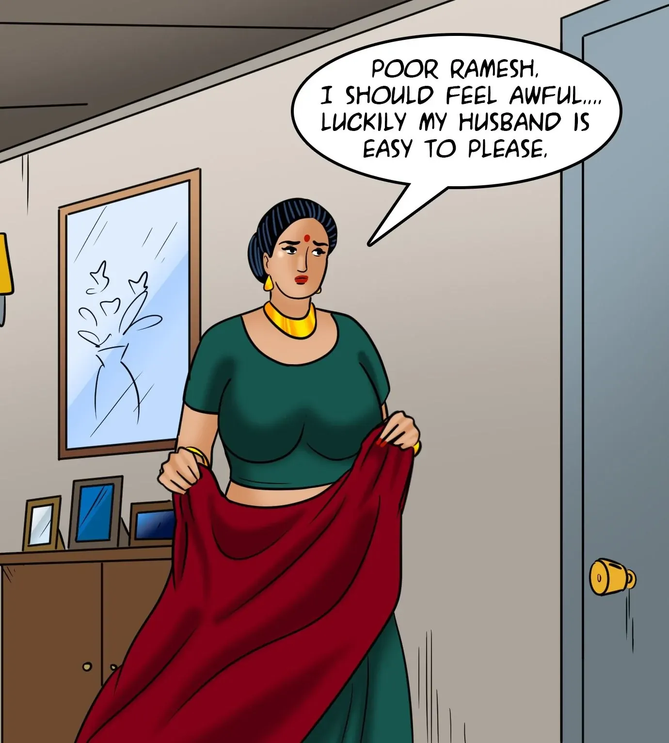 Velamma All Episodes Comics, 110 . Velamma - Episode 110 - Merry Christmas!, page 146 of 148