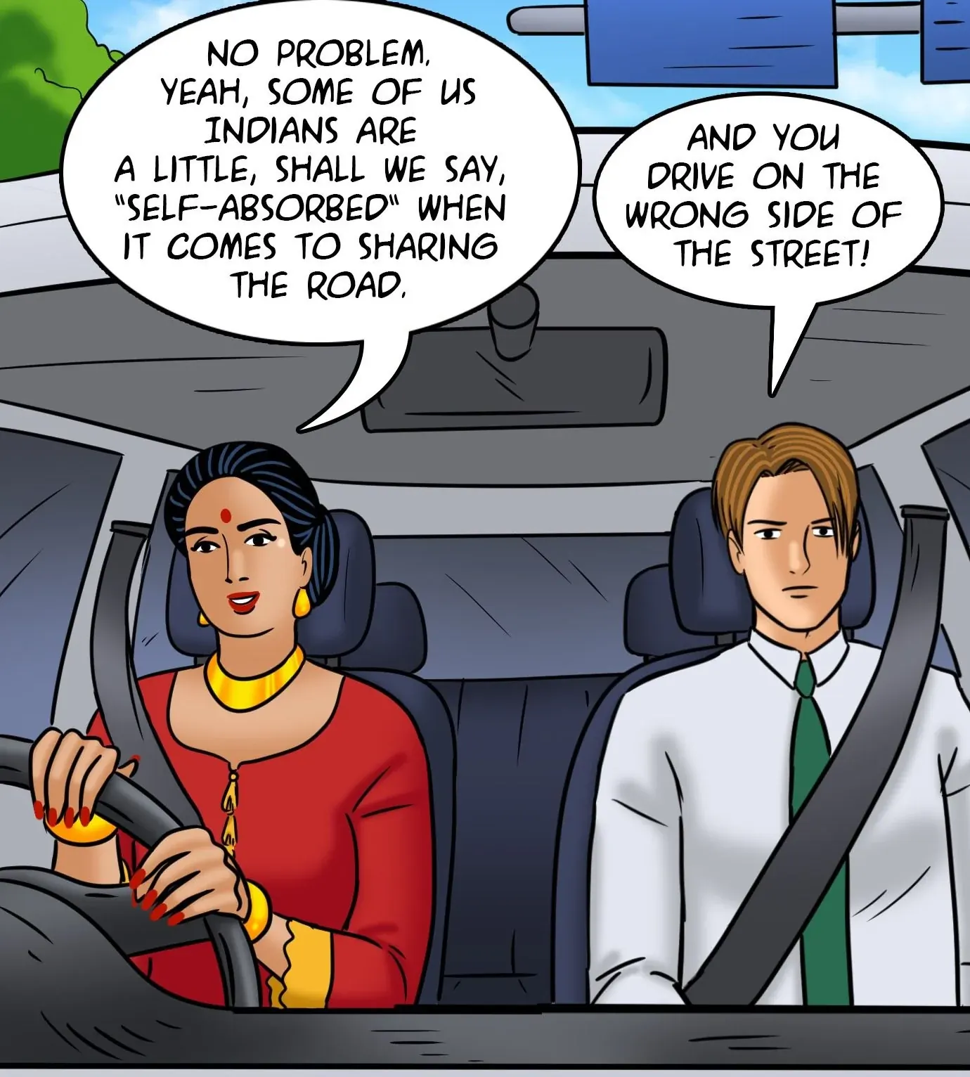 Velamma All Episodes Comics, 110 . Velamma - Episode 110 - Merry Christmas!, page 3 of 148