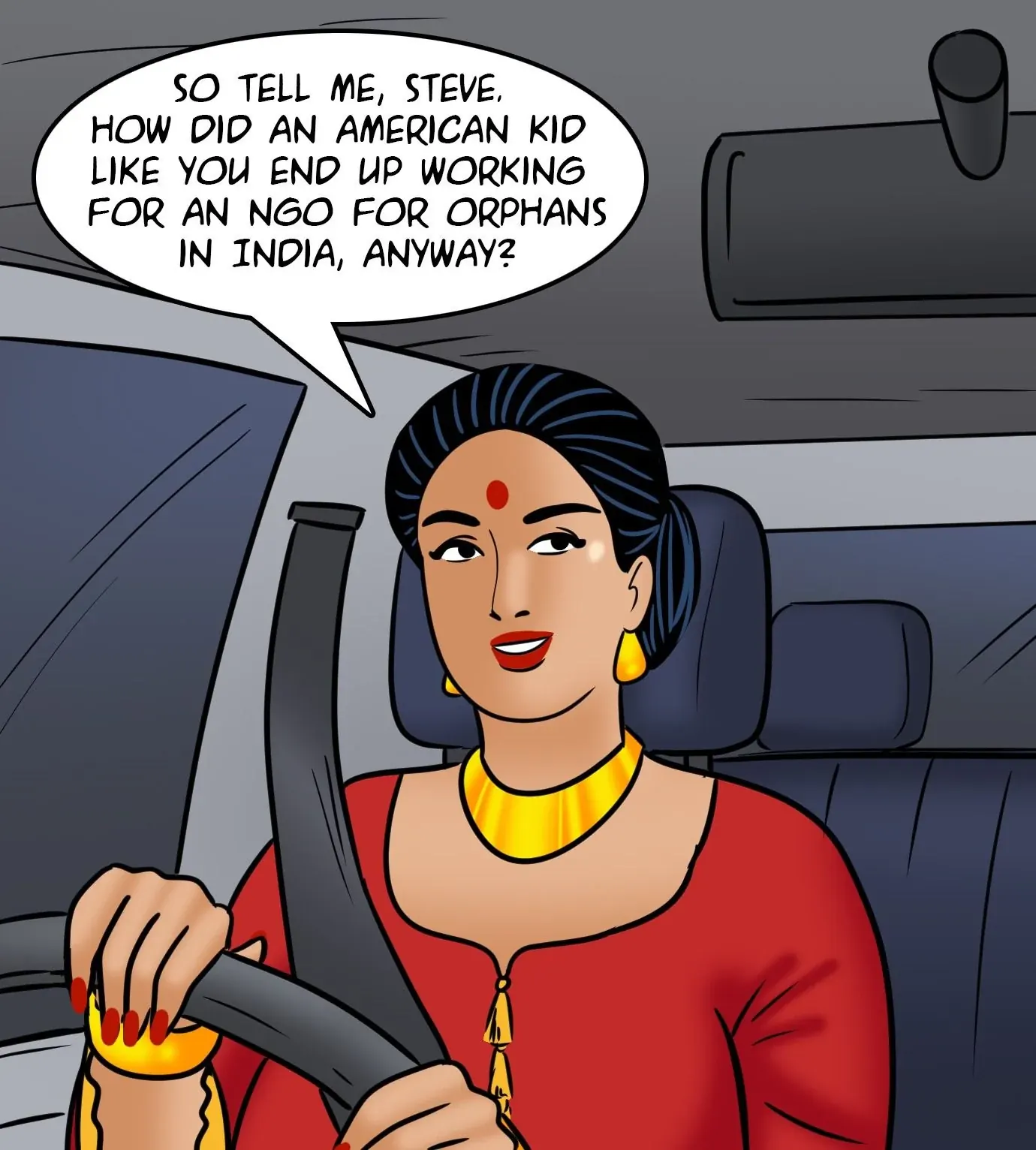 Velamma All Episodes Comics, 110 . Velamma - Episode 110 - Merry Christmas!, page 4 of 148