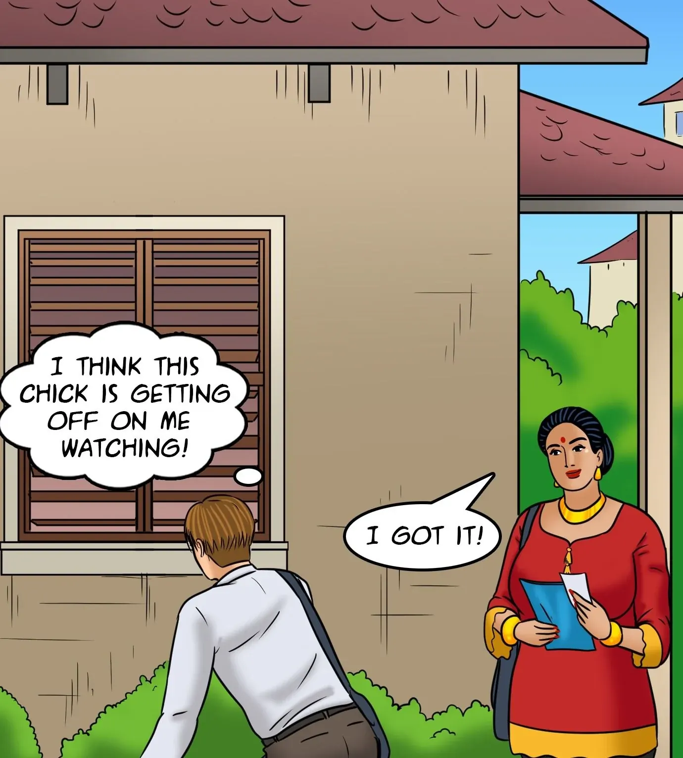 Velamma All Episodes Comics, 110 . Velamma - Episode 110 - Merry Christmas!, page 32 of 148