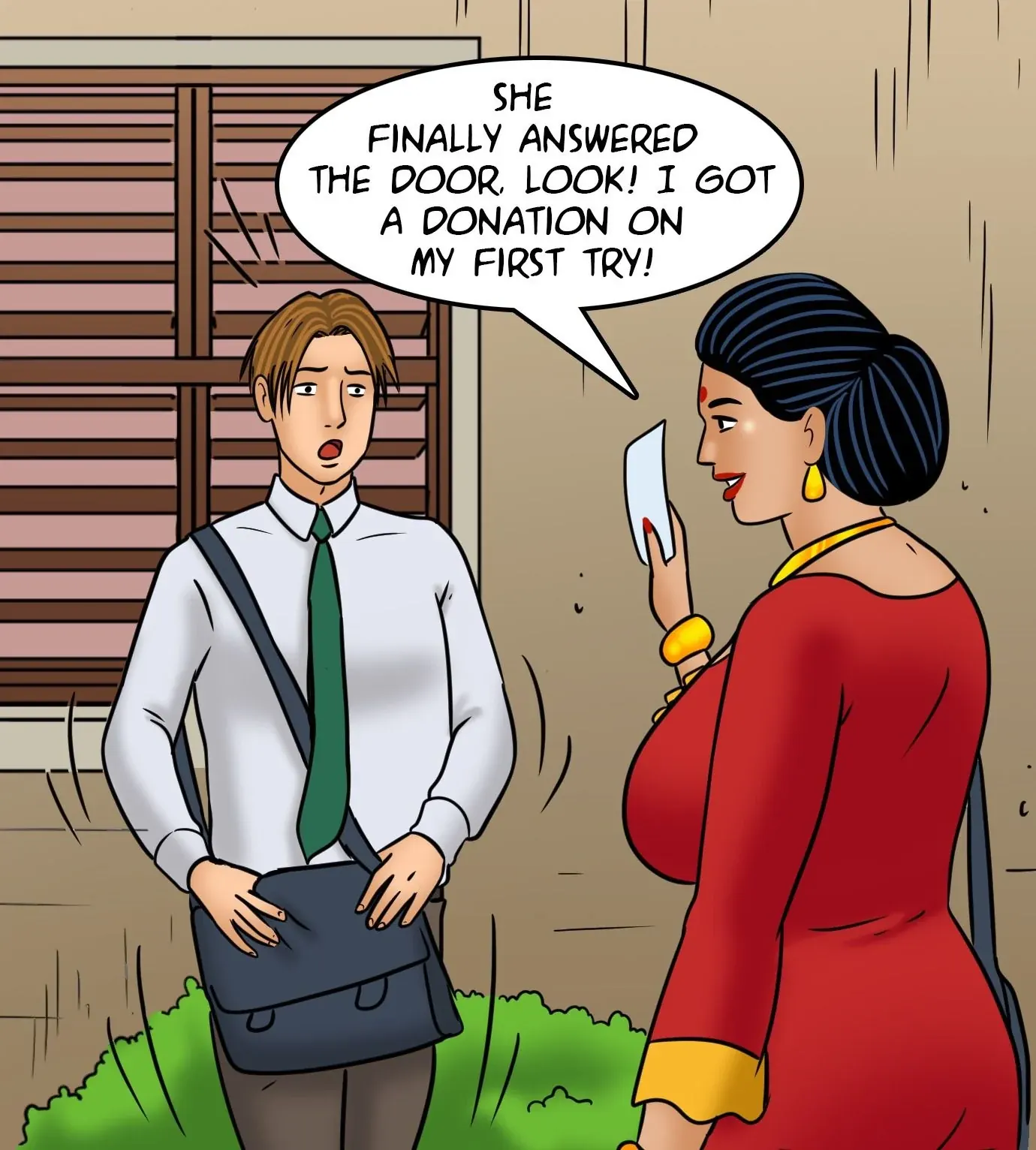 Velamma All Episodes Comics, 110 . Velamma - Episode 110 - Merry Christmas!, page 33 of 148