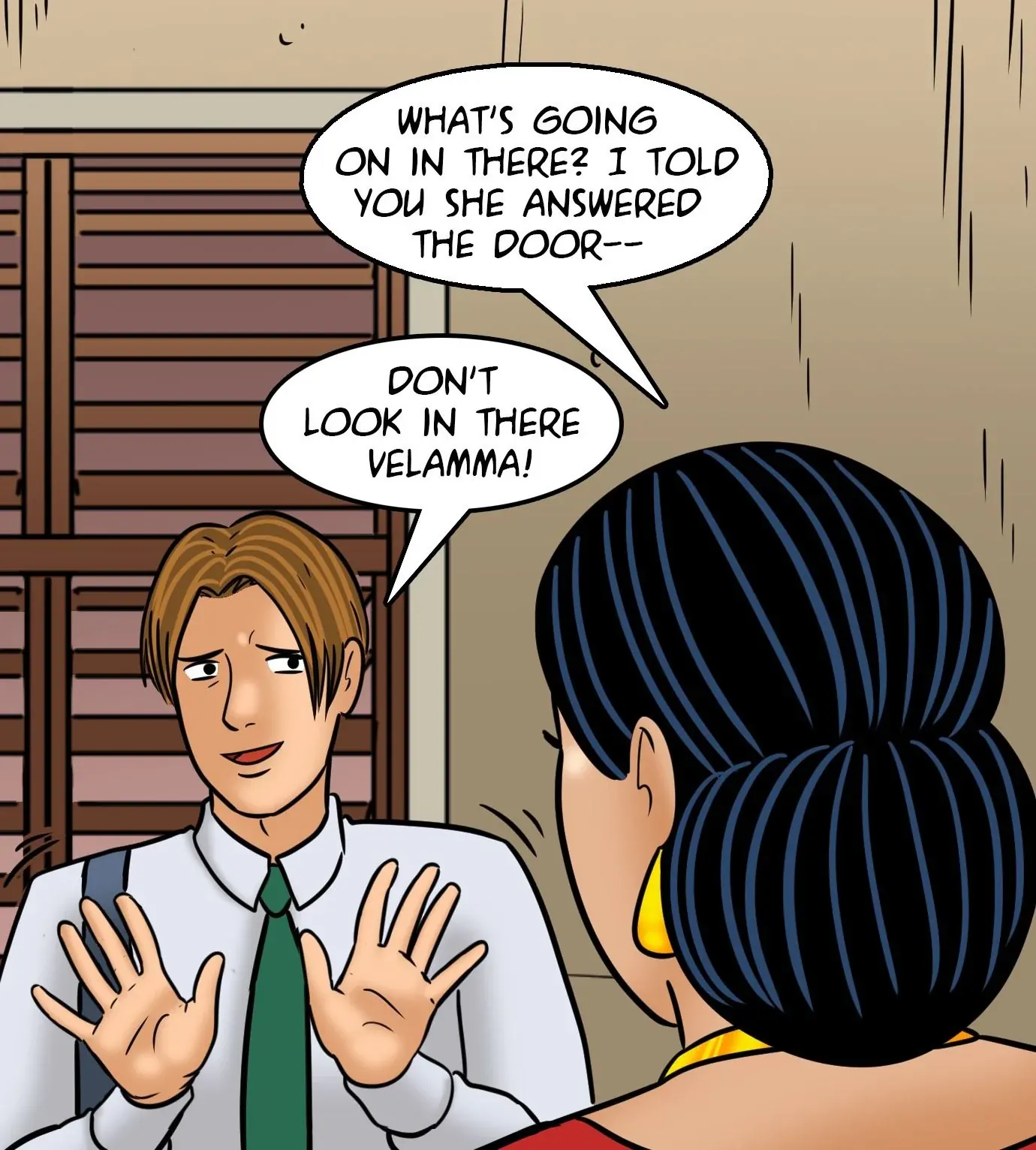 Velamma All Episodes Comics, 110 . Velamma - Episode 110 - Merry Christmas!, page 34 of 148