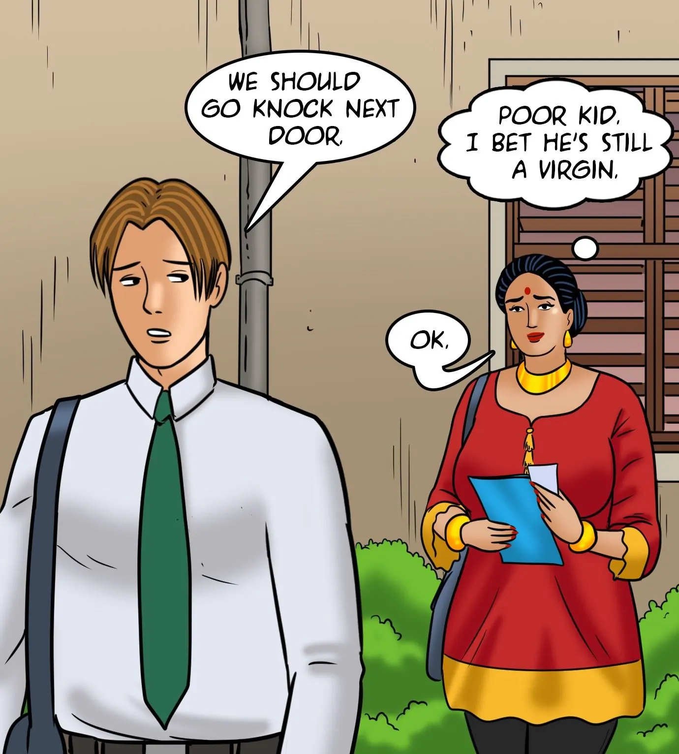 Velamma All Episodes Comics, 110 . Velamma - Episode 110 - Merry Christmas!, page 36 of 148