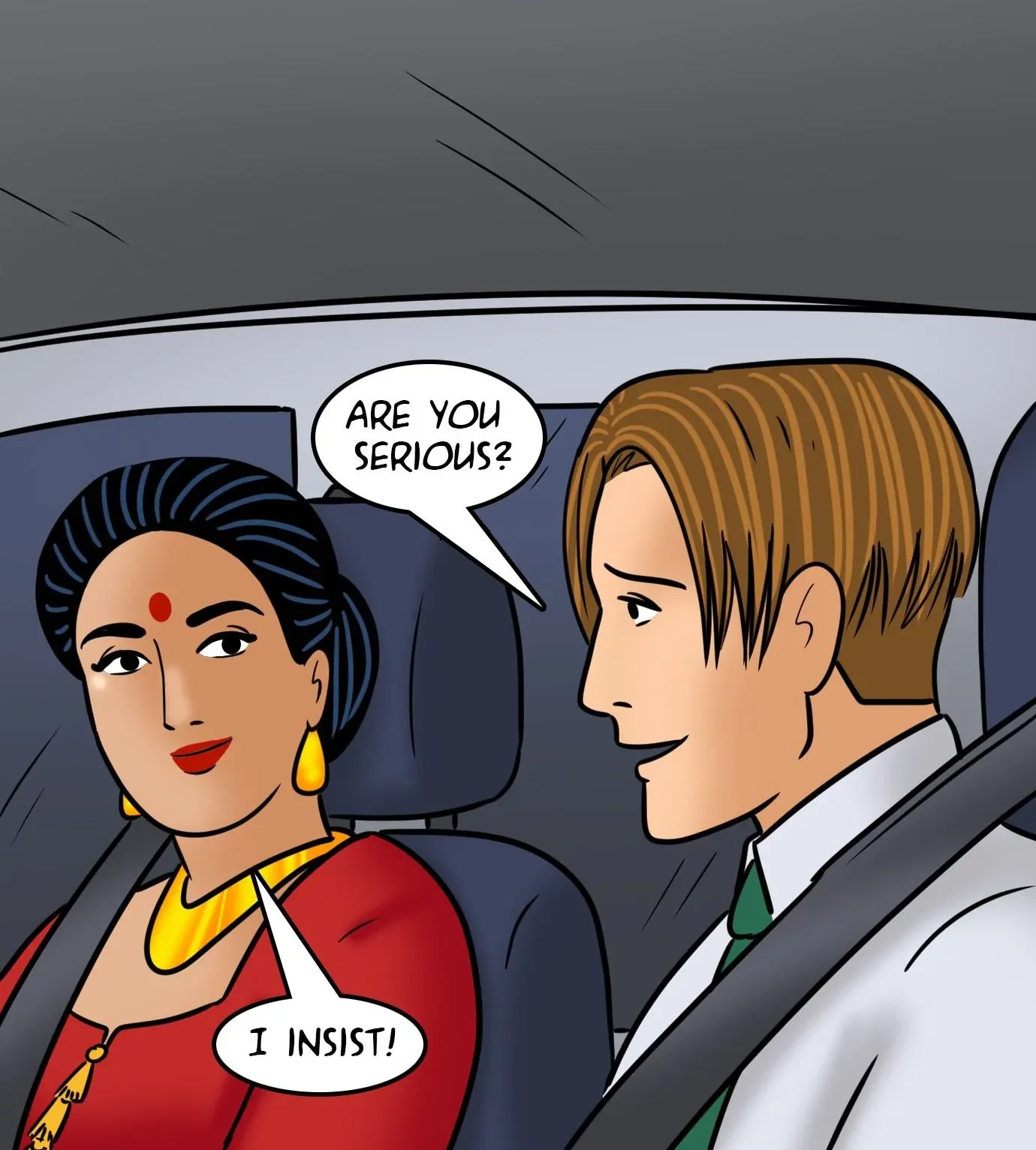 Velamma All Episodes Comics, 110 . Velamma - Episode 110 - Merry Christmas!, page 39 of 148