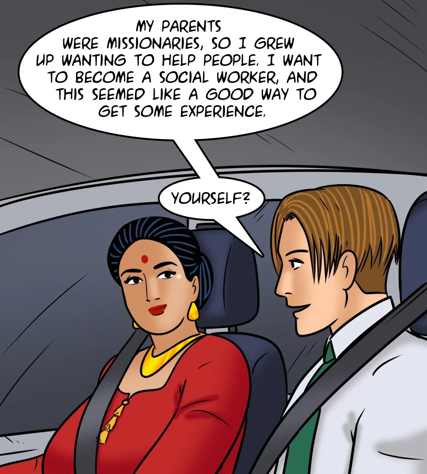 Velamma All Episodes Comics, 110 . Velamma - Episode 110 - Merry Christmas!, page 5 of 148