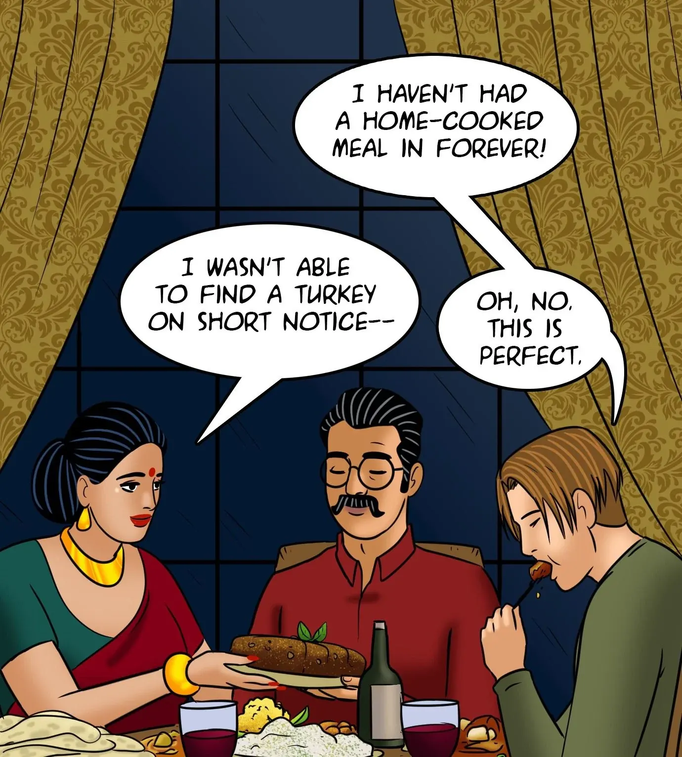 Velamma All Episodes Comics, 110 . Velamma - Episode 110 - Merry Christmas!, page 43 of 148
