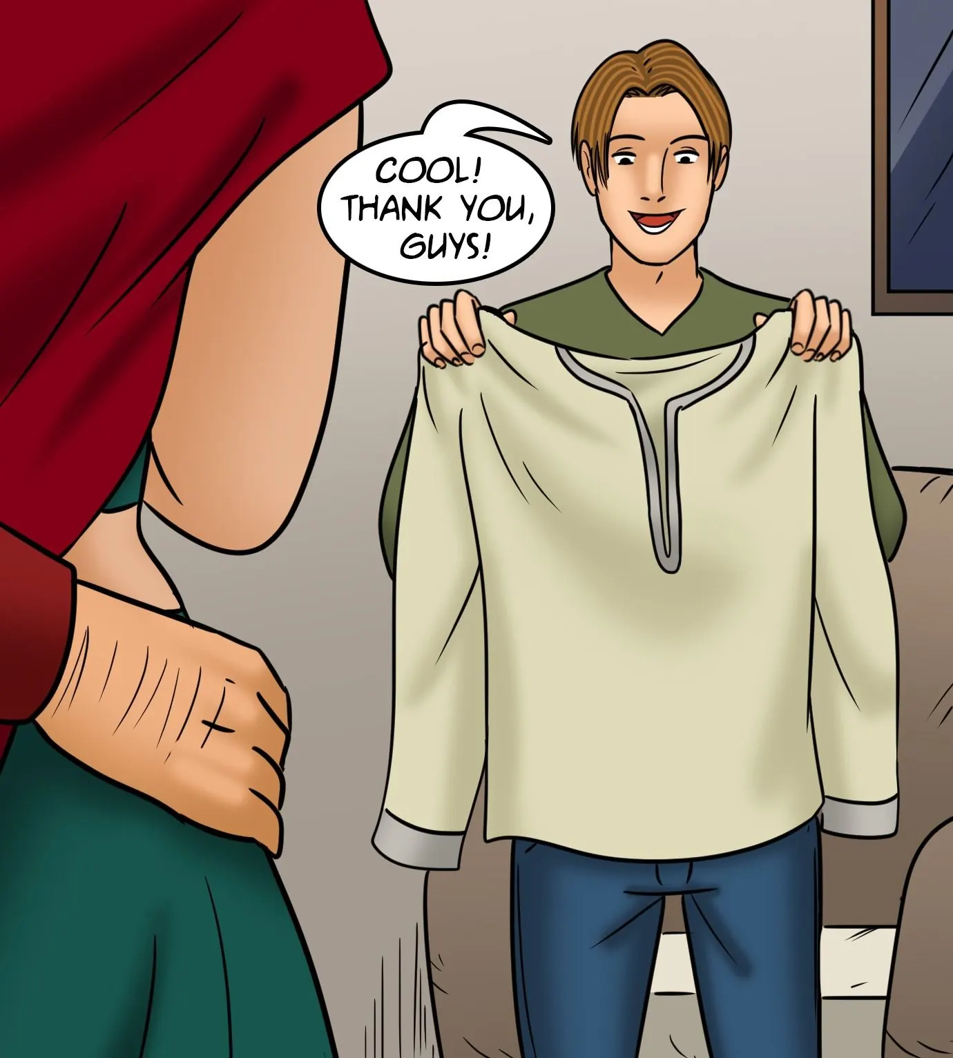 Velamma All Episodes Comics, 110 . Velamma - Episode 110 - Merry Christmas!, page 48 of 148