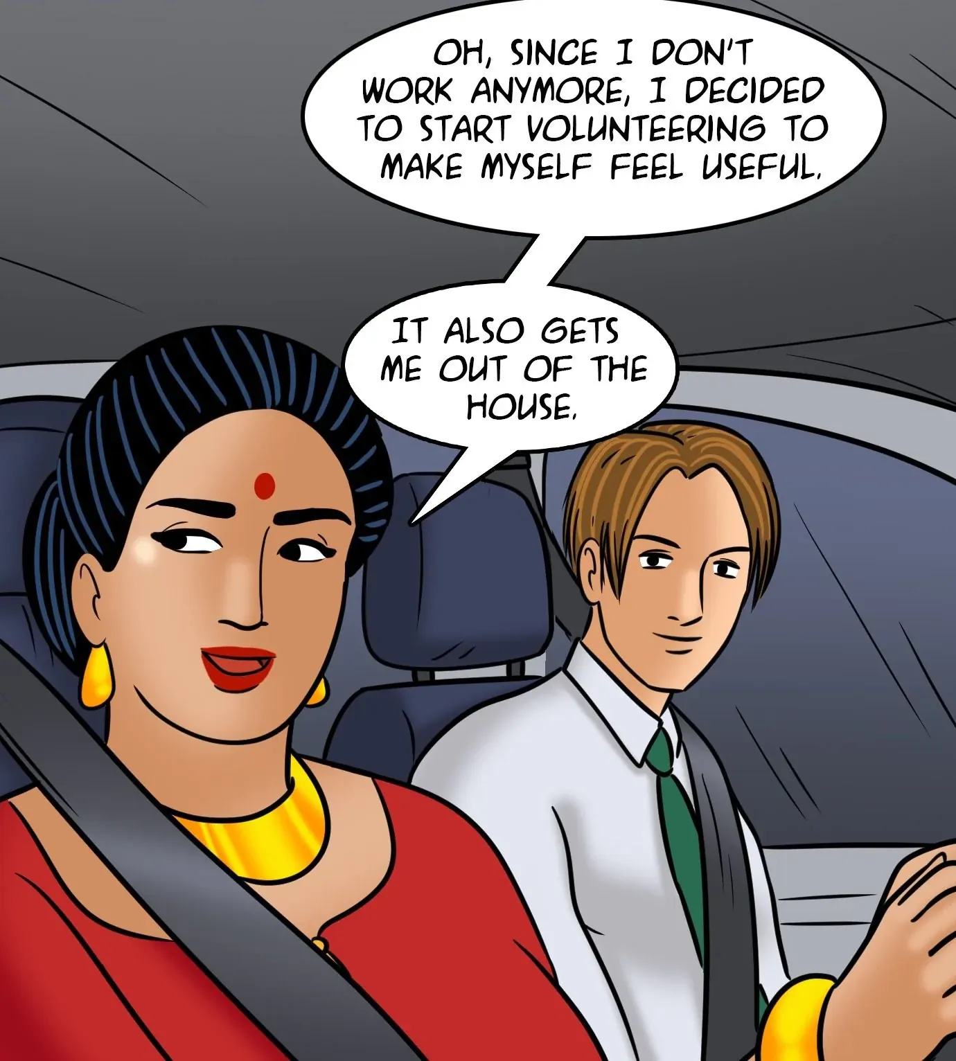 Velamma All Episodes Comics, 110 . Velamma - Episode 110 - Merry Christmas!, page 6 of 148