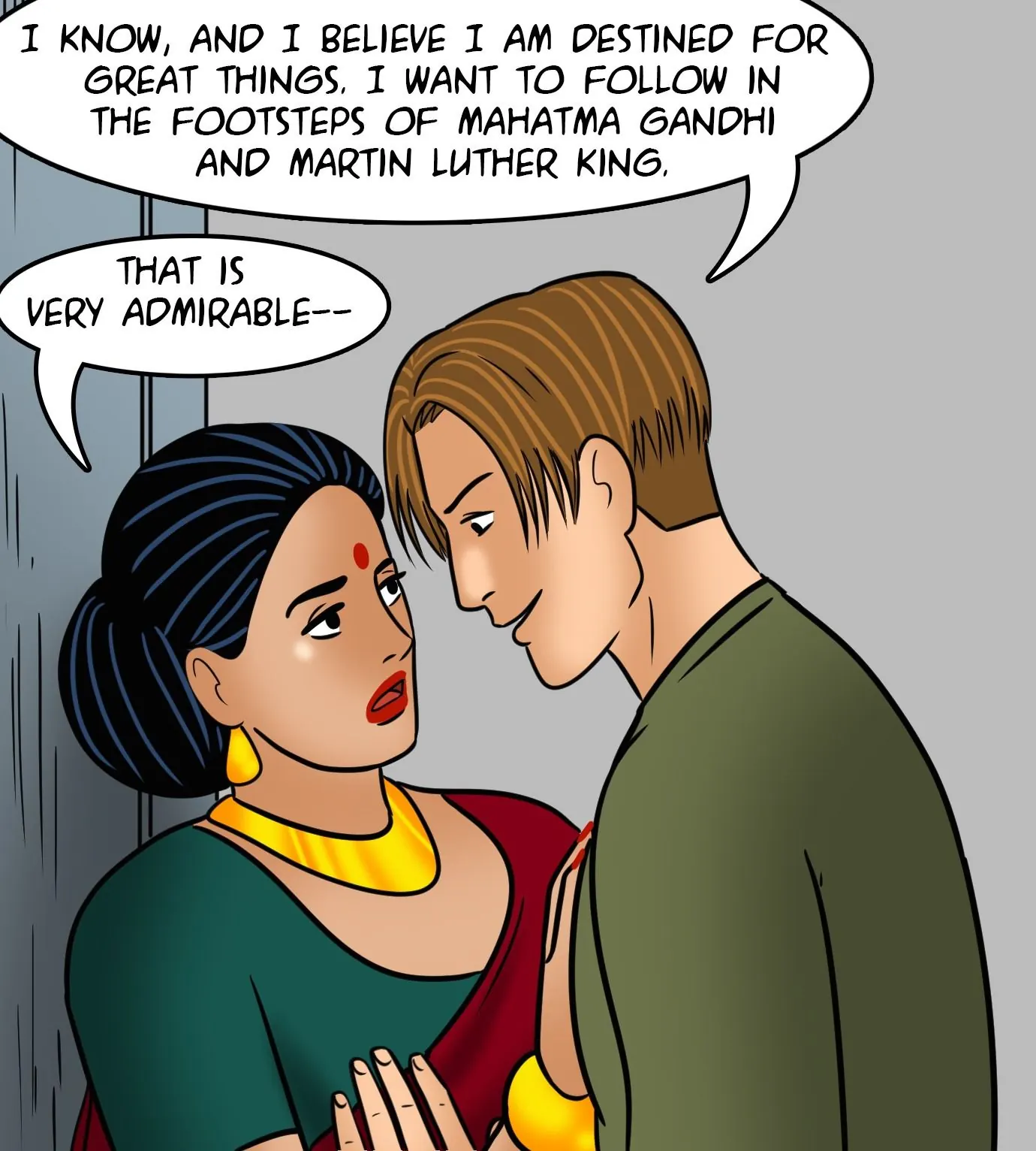 Velamma All Episodes Comics, 110 . Velamma - Episode 110 - Merry Christmas!, page 60 of 148