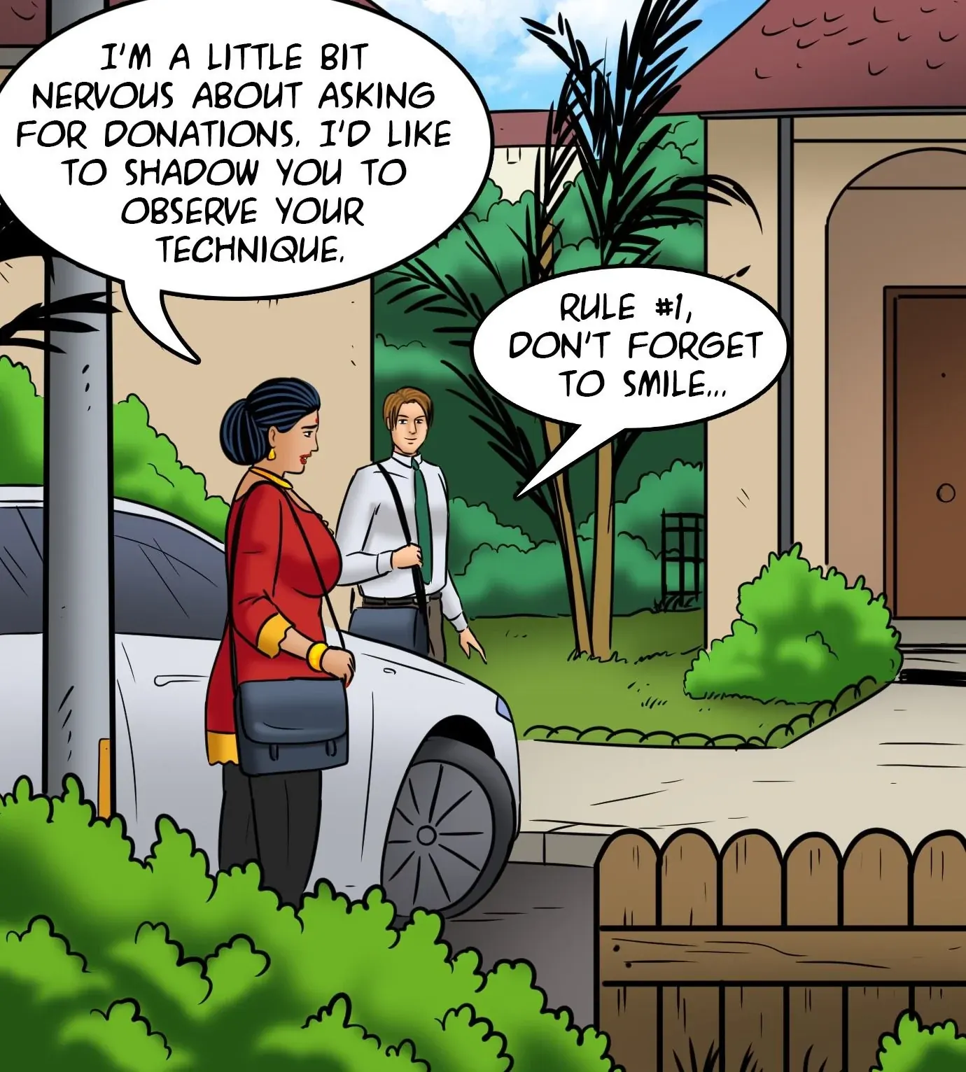 Velamma All Episodes Comics, 110 . Velamma - Episode 110 - Merry Christmas!, page 7 of 148