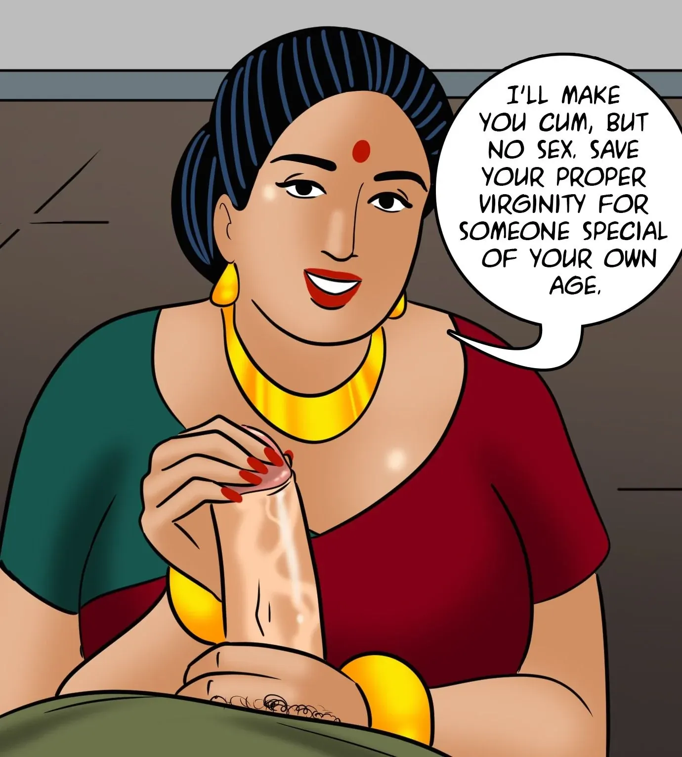 Velamma All Episodes Comics, 110 . Velamma - Episode 110 - Merry Christmas!, page 65 of 148