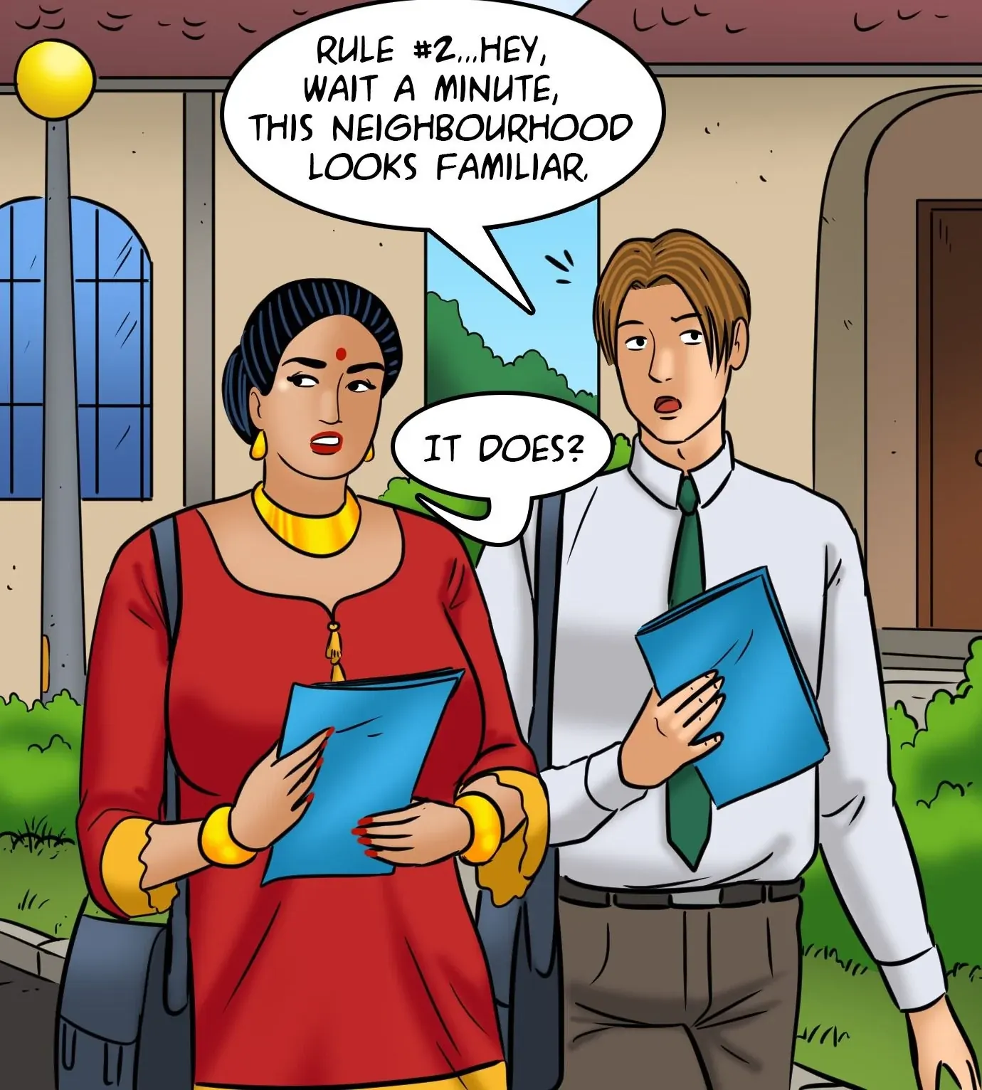Velamma All Episodes Comics, 110 . Velamma - Episode 110 - Merry Christmas!, page 8 of 148