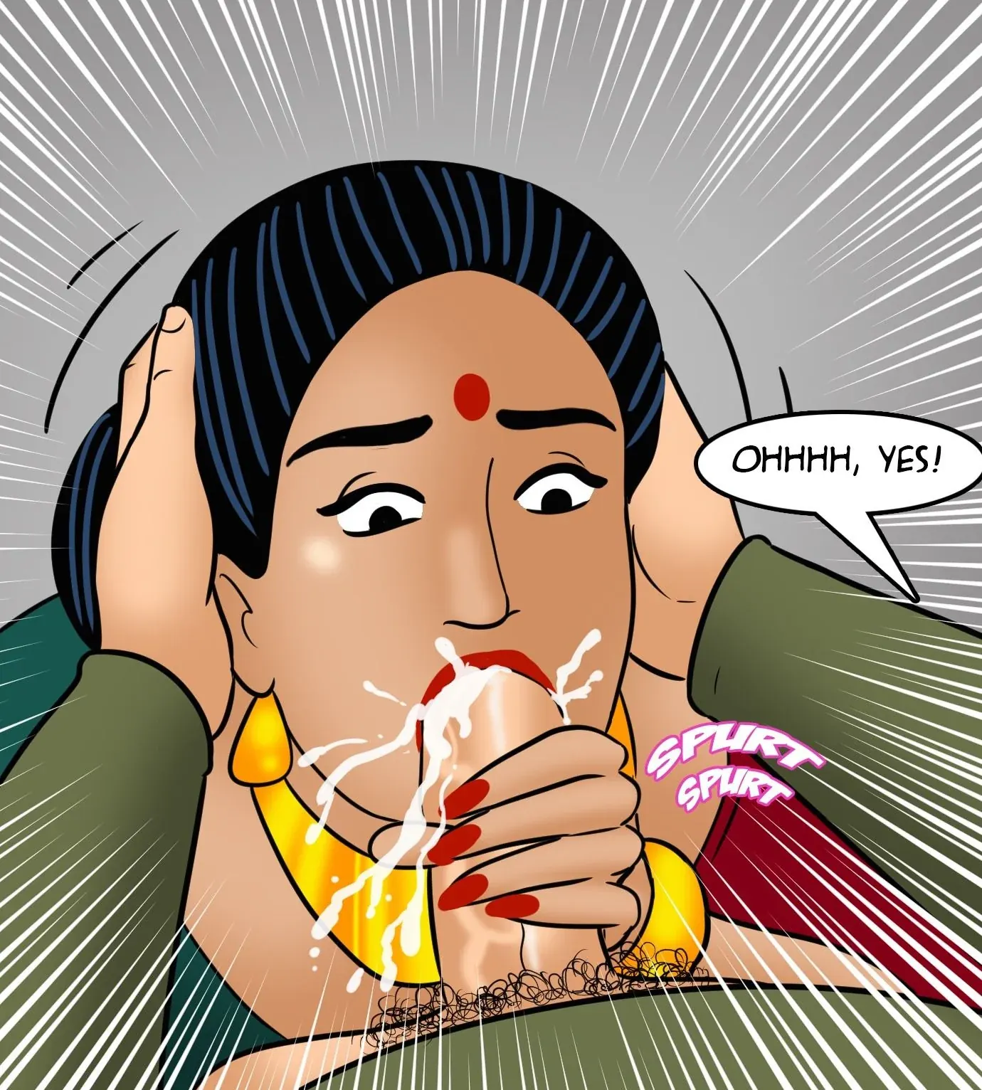 Velamma All Episodes Comics, 110 . Velamma - Episode 110 - Merry Christmas!, page 72 of 148
