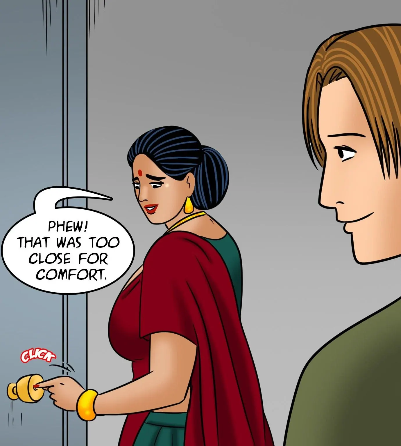 Velamma All Episodes Comics, 110 . Velamma - Episode 110 - Merry Christmas!, page 79 of 148