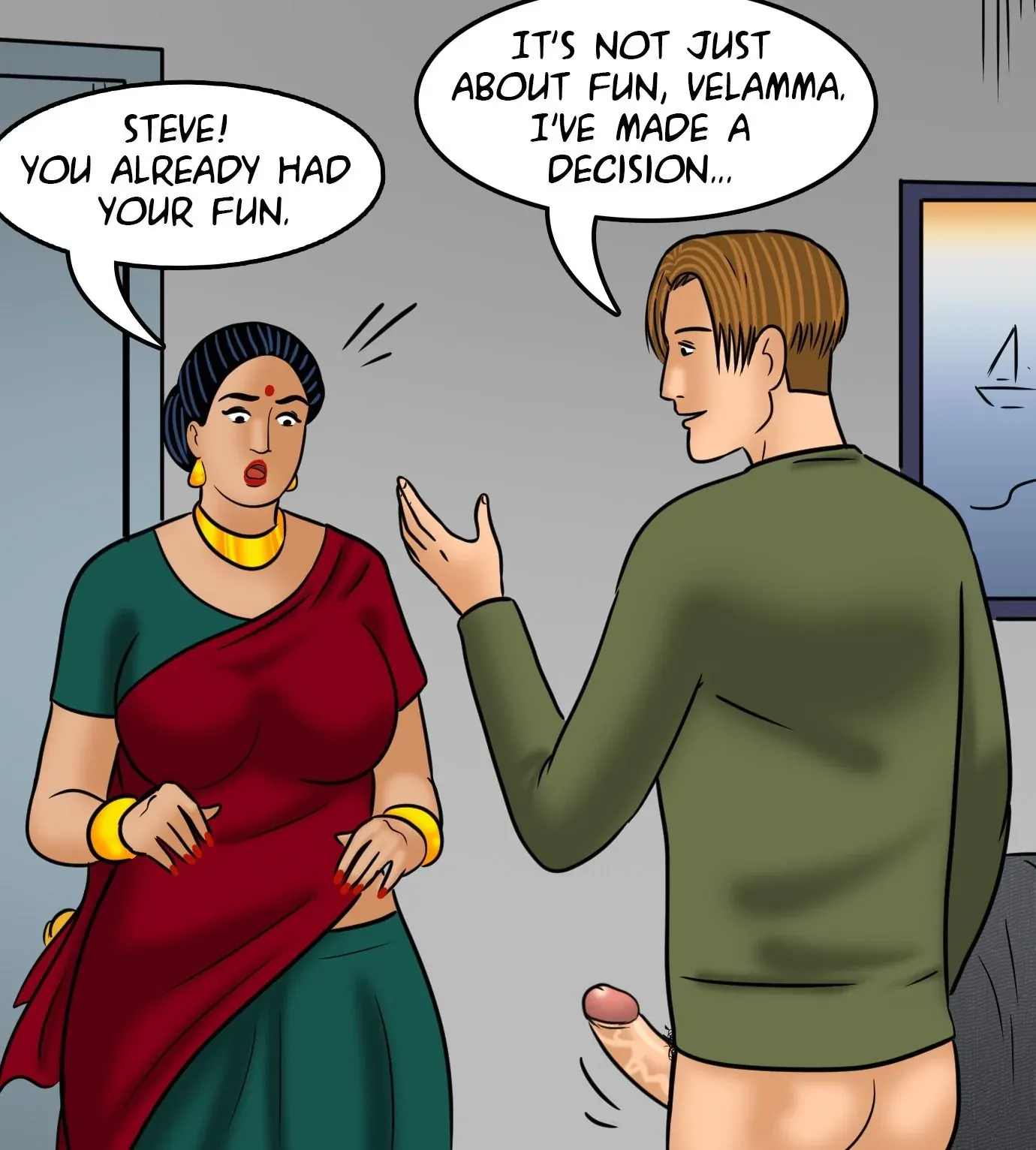 Velamma All Episodes Comics, 110 . Velamma - Episode 110 - Merry Christmas!, page 80 of 148