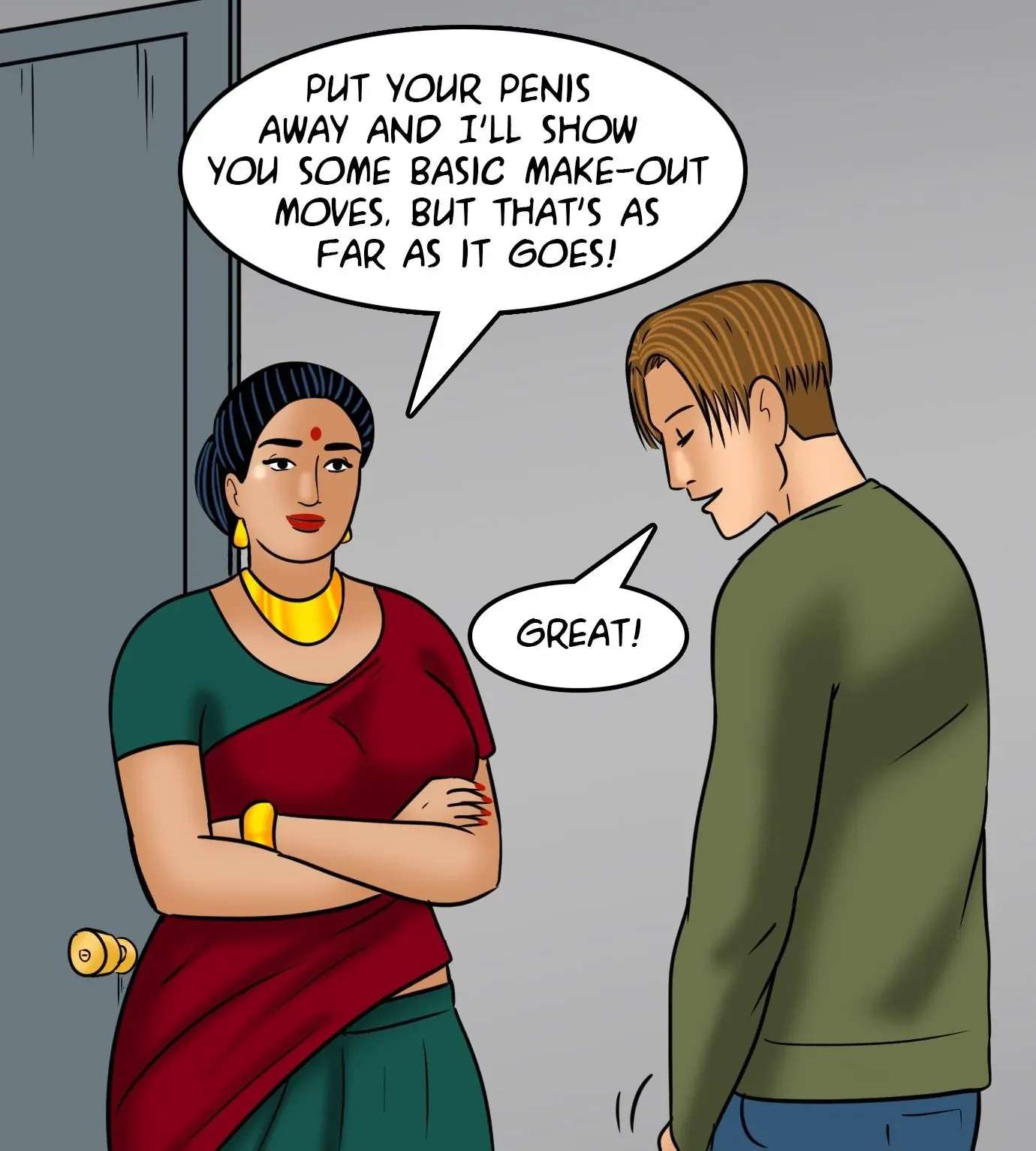 Velamma All Episodes Comics, 110 . Velamma - Episode 110 - Merry Christmas!, page 84 of 148